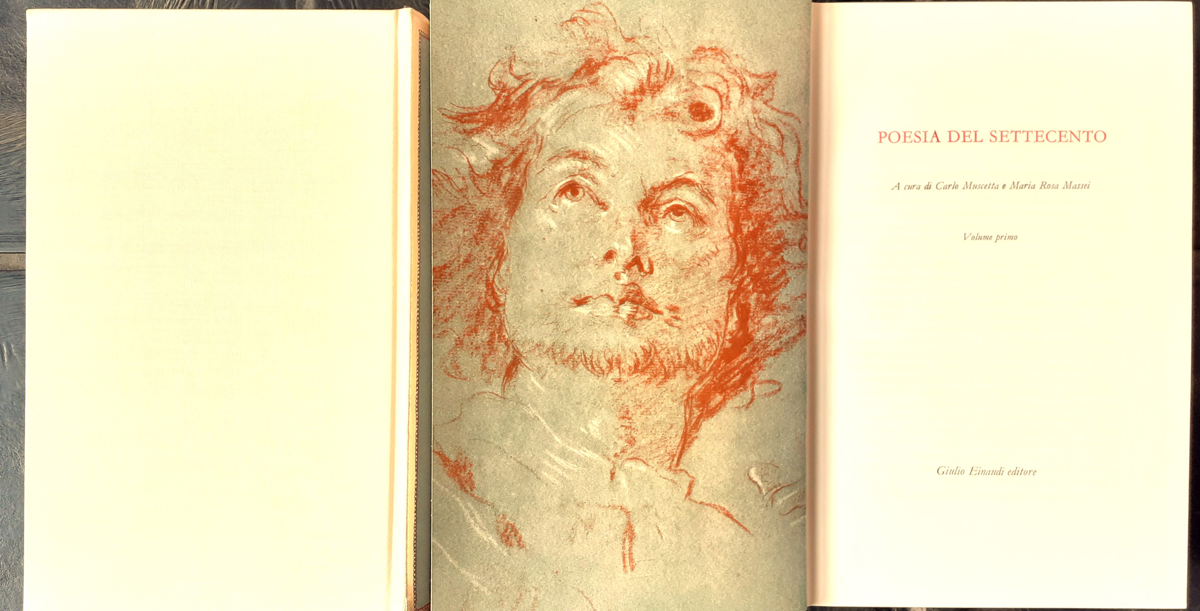 Parnaso Italiano Poesia del settecento Einaudi i millenni