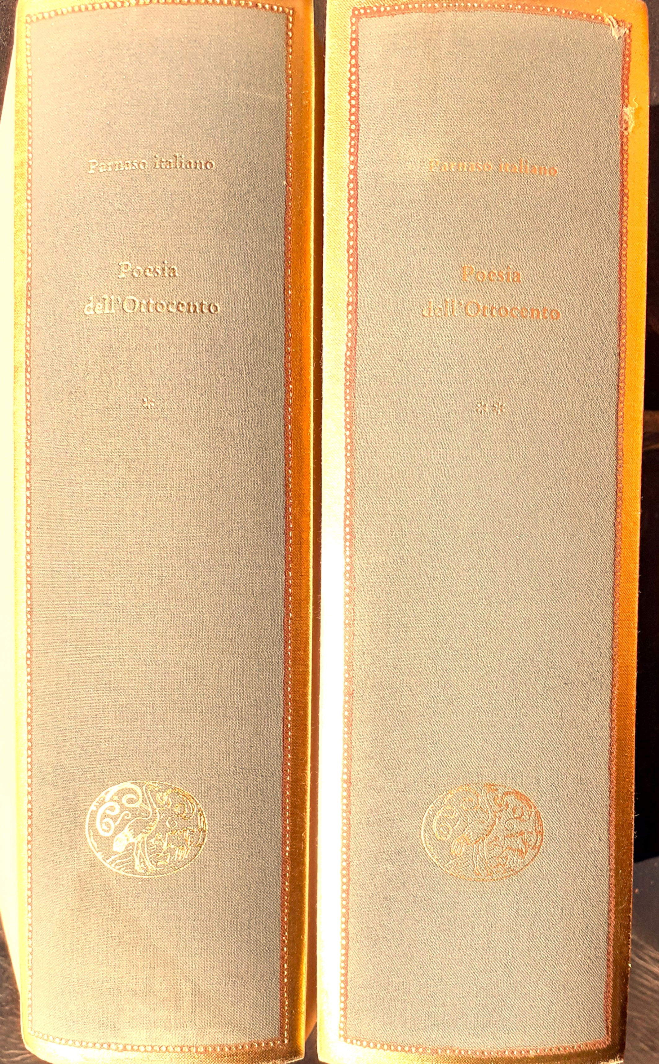 Parnaso Italiano Poesia dell' ottocento Einaudi i millenni