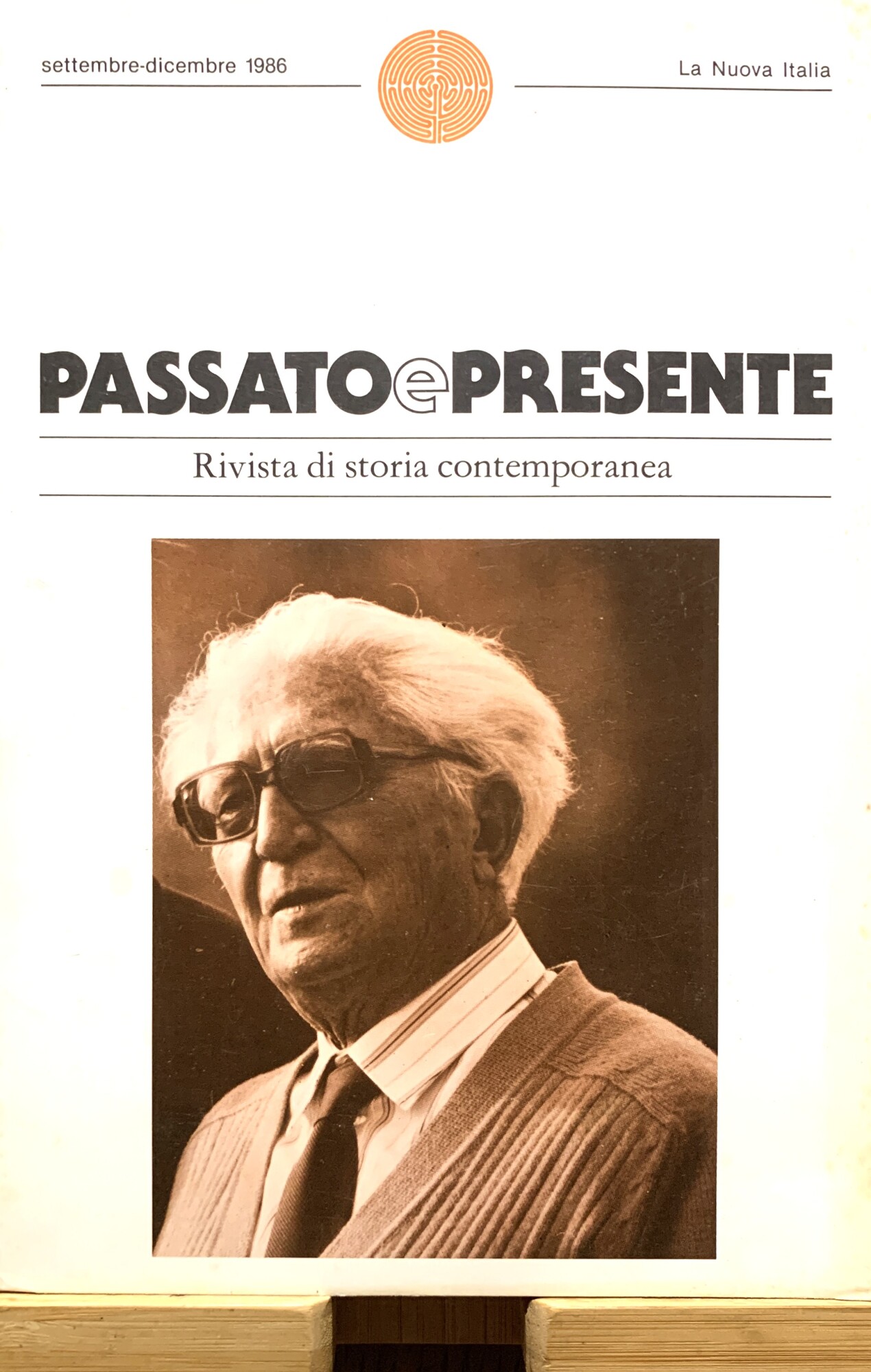 Passato e presente. Rivista di storia contemporanea (12, settembre-dicembre 1986)