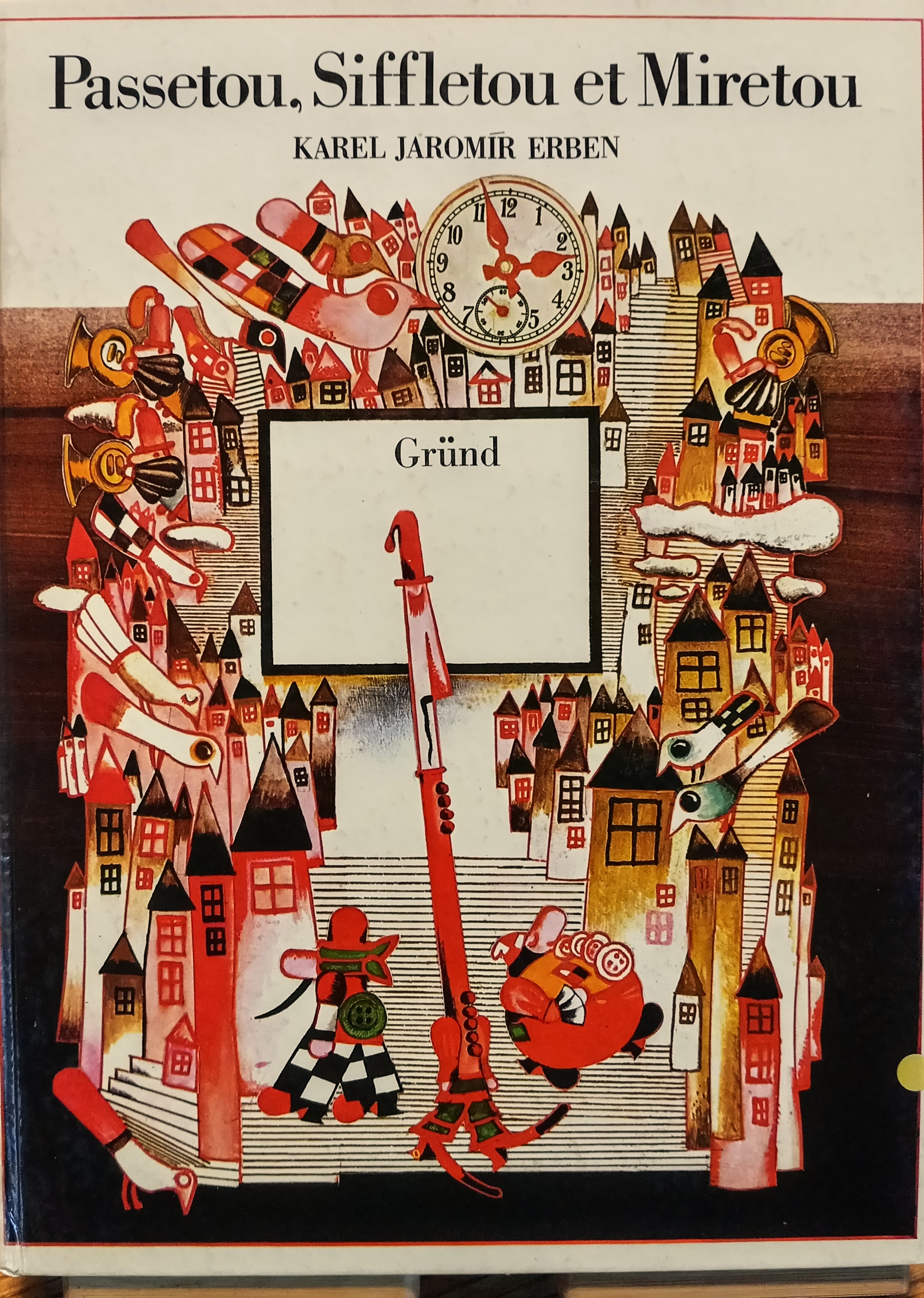 Passetou, Siffletou et Miretou