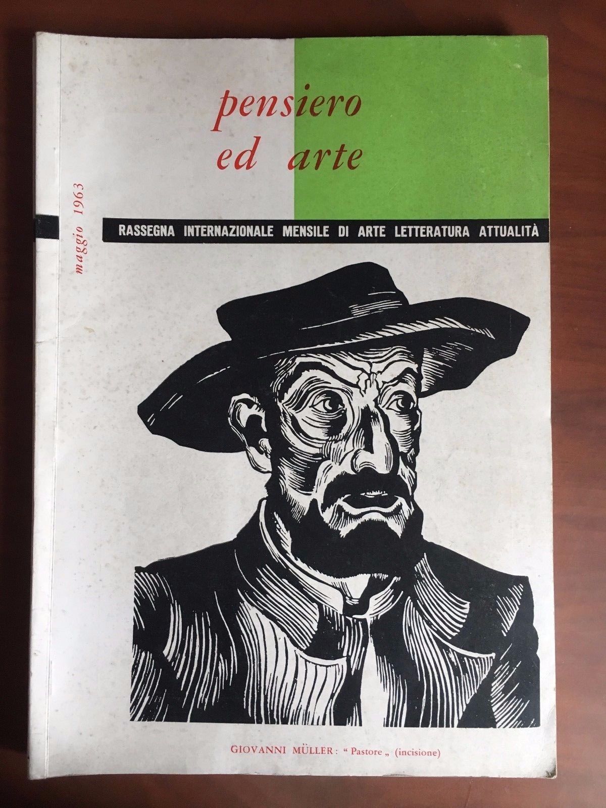 Pensiero ed Arte Anno XIX n^ 5 Maggio 1963 - …