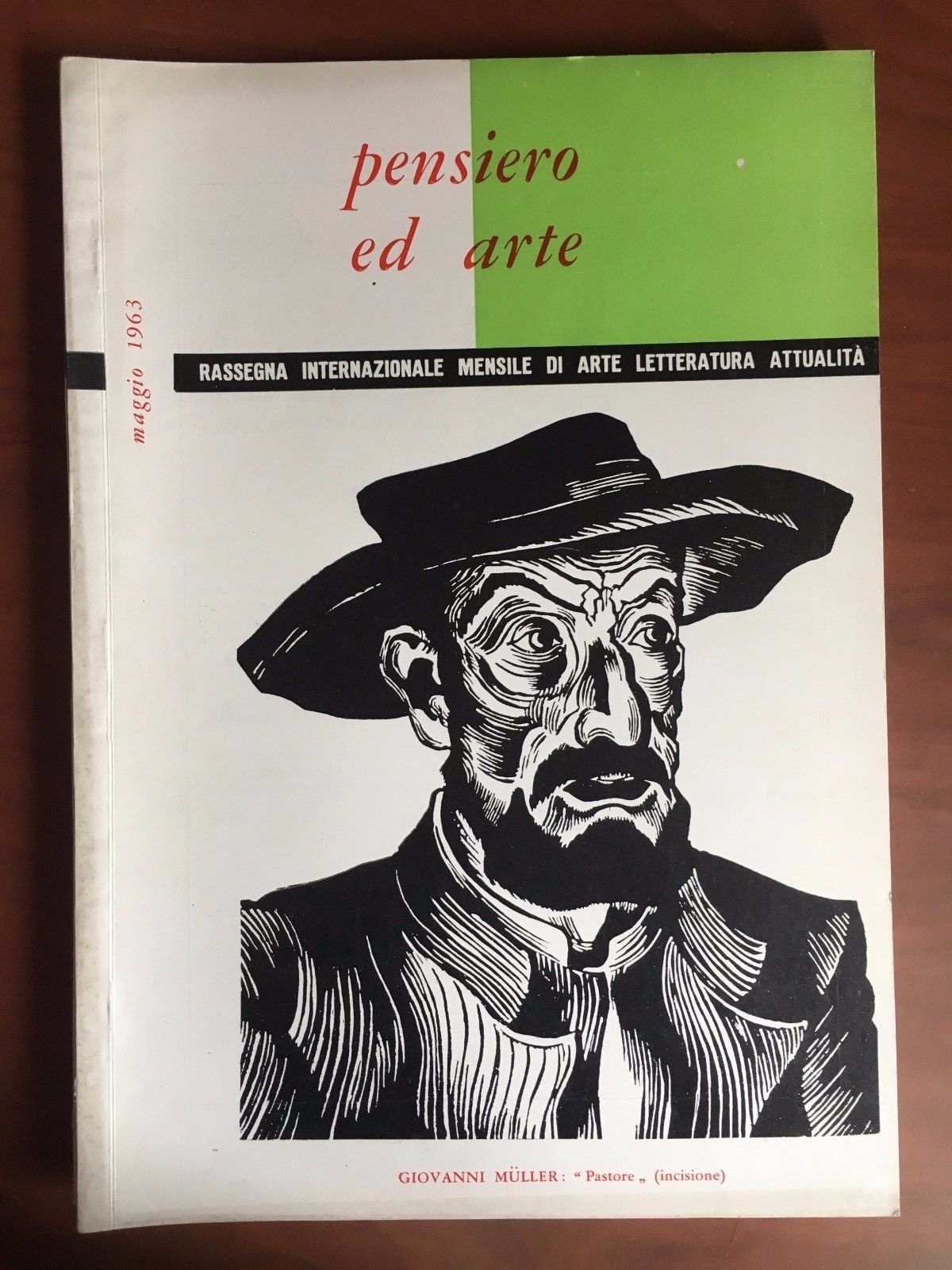 Pensiero ed Arte Anno XIX n^ 5 Maggio 1963 - …