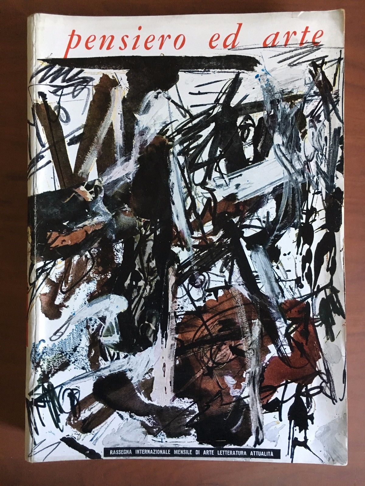 Pensiero ed Arte Anno XX n^ 1-2 Gennaio-Febbraio 1964 - …