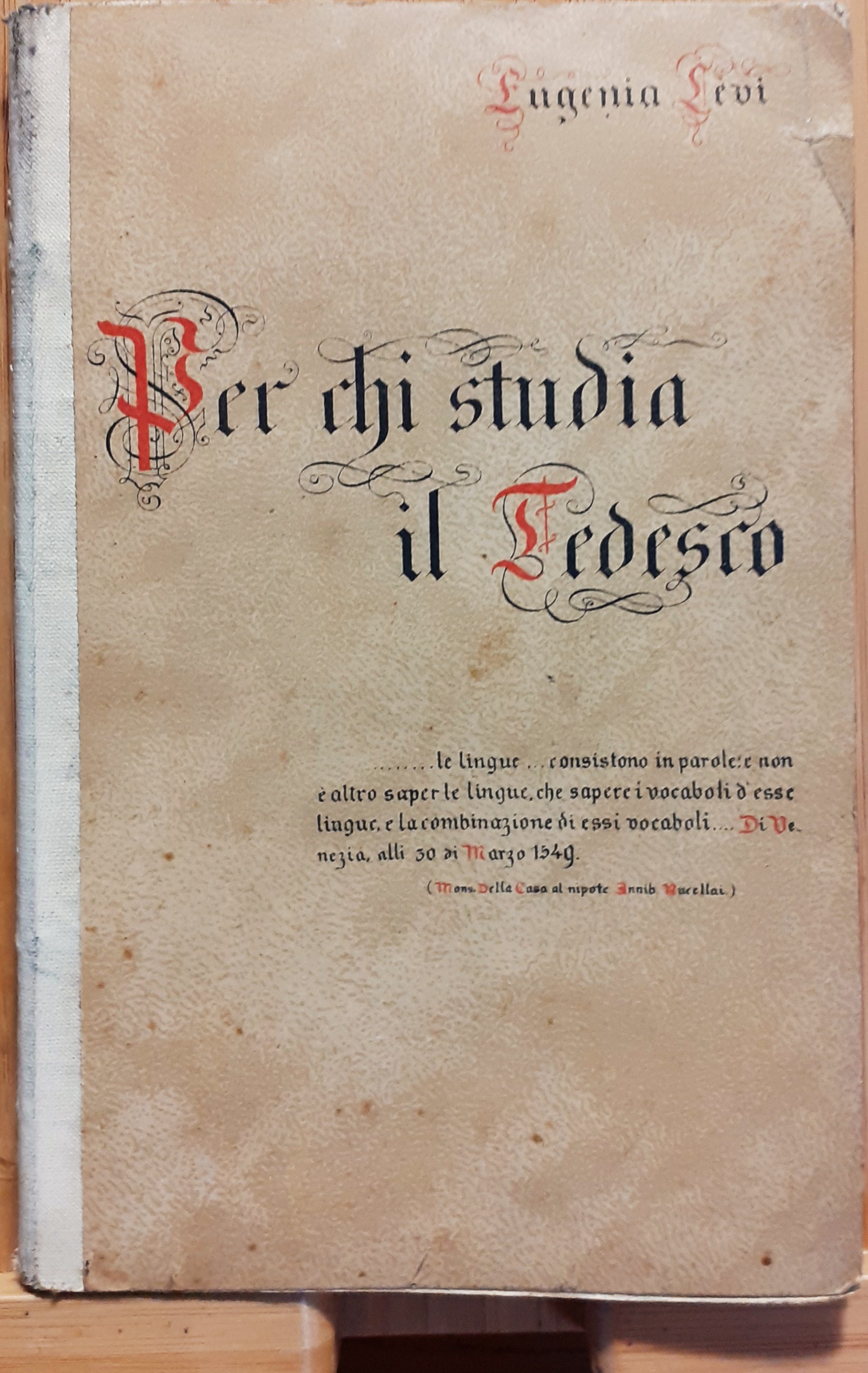 Per chi studia il tedesco B. Bemporad e figlio Firenze …