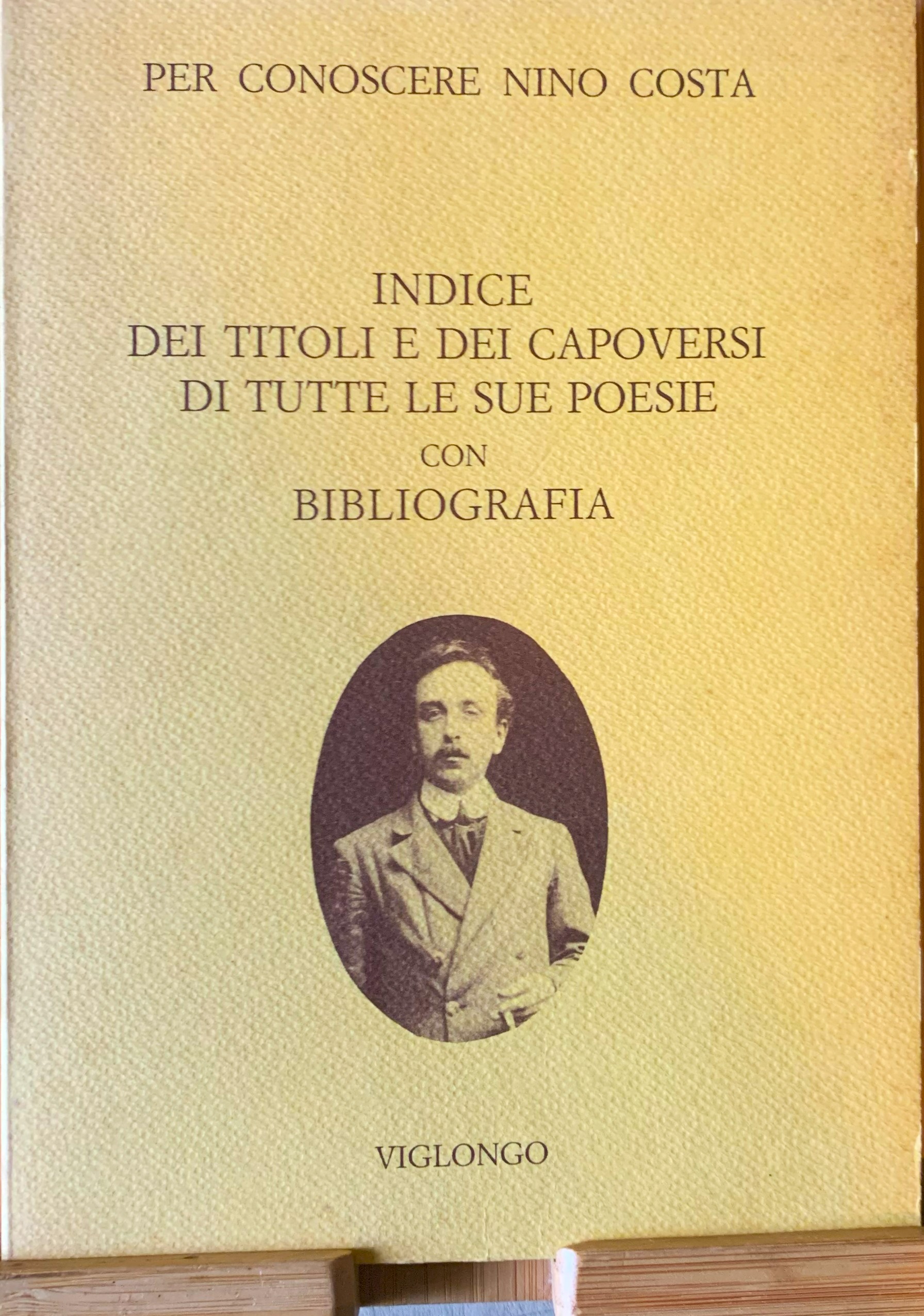 Per conoscere Nino Costa. Indice dei titoli e dei capoversi …