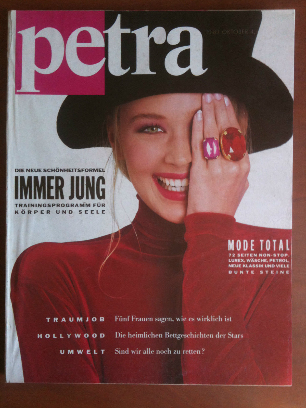 PETRA Neu 10 Oktober 1989 - Kg 0,789