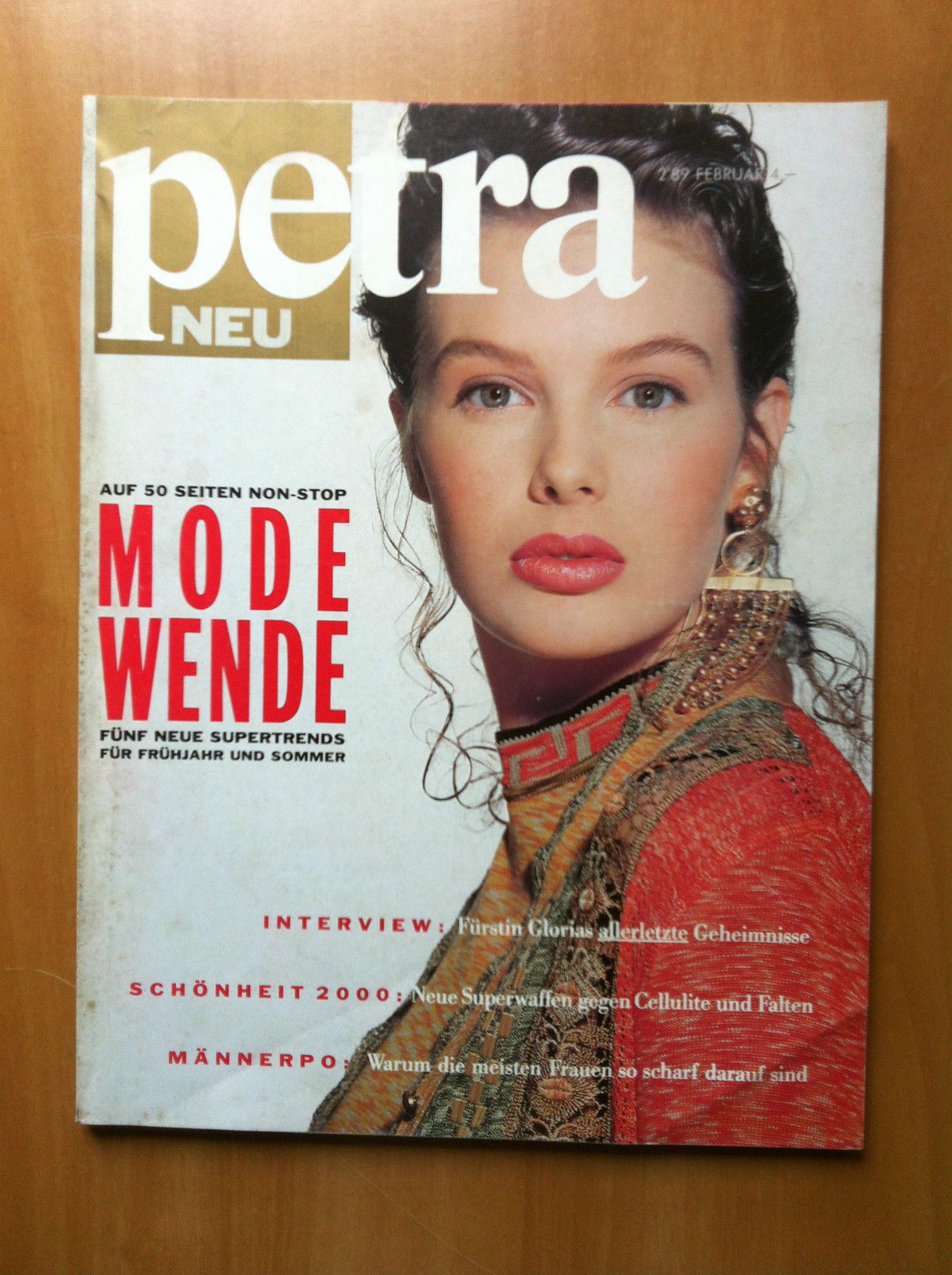 PETRA Neu 2 Februar 1989 - E17368