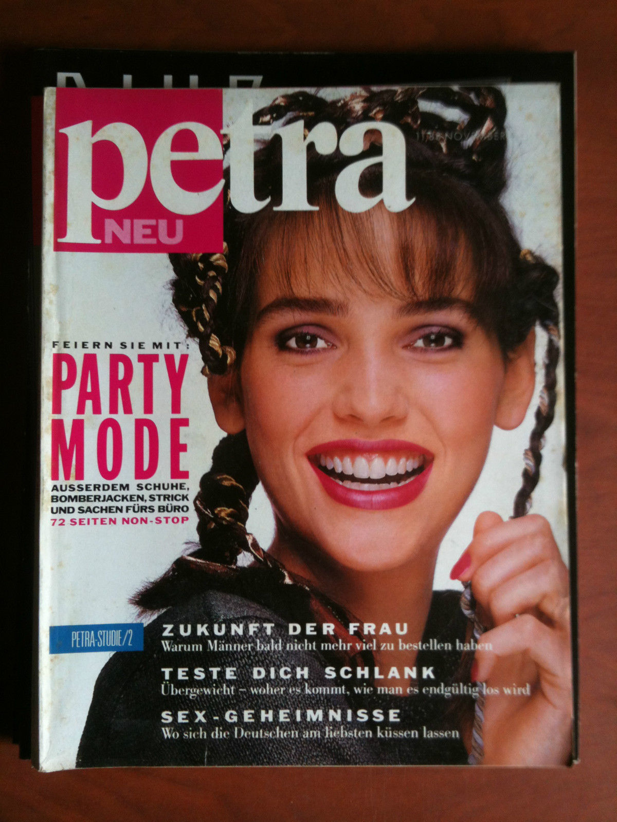 PETRA Neu n^ 11 November 1988