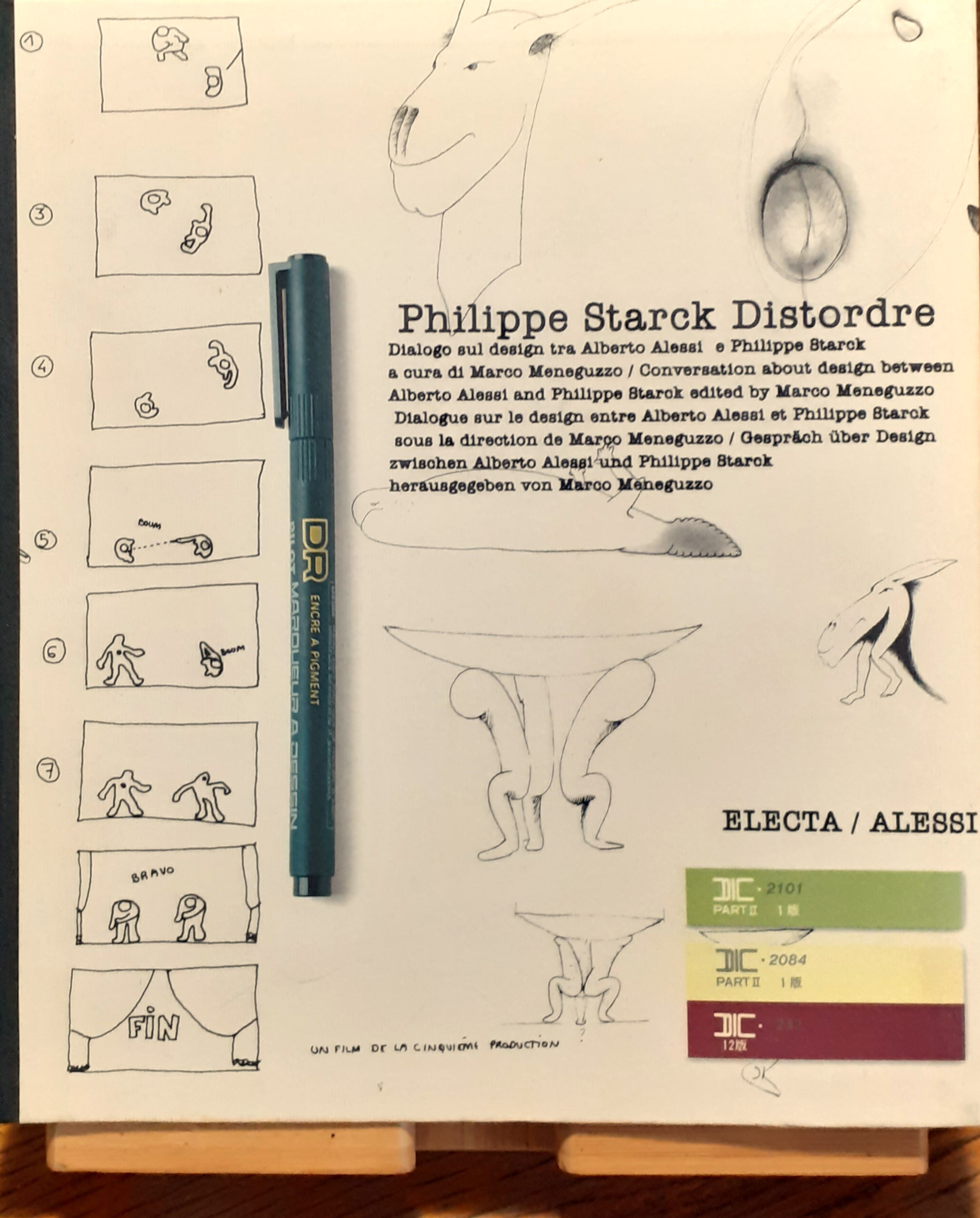 Philippe Starck Distordre. Dialogo sul design tra Alberto Alessi e …