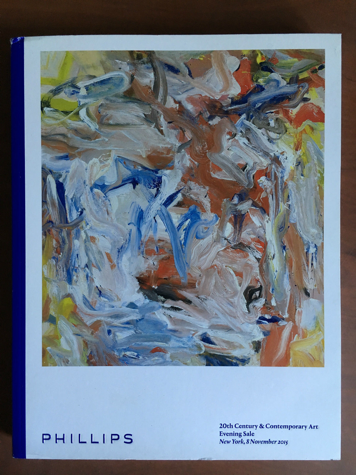 Phillips auction catalogue 20th Century &amp; Contemporary Art New York …
