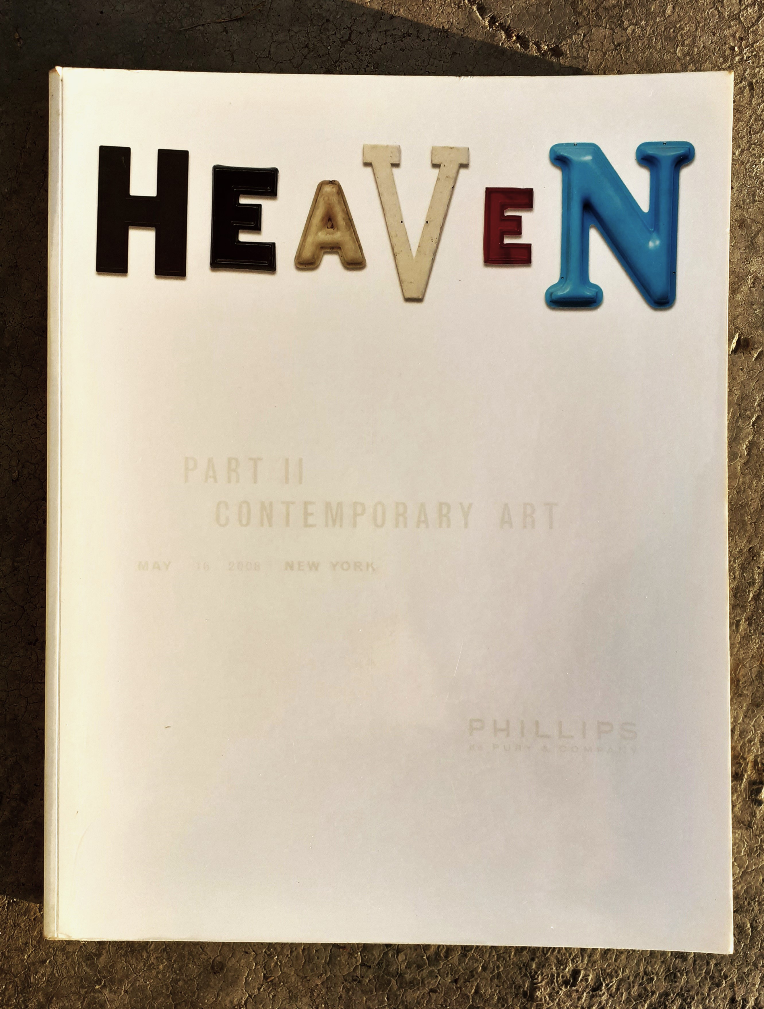 Phillips Contemporary Art Part II 2008 New York