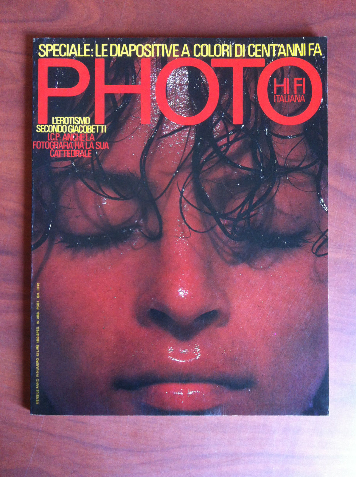 Photo HI FI Italiana n^ 43 Dicembre 1978 Cover: Francis …