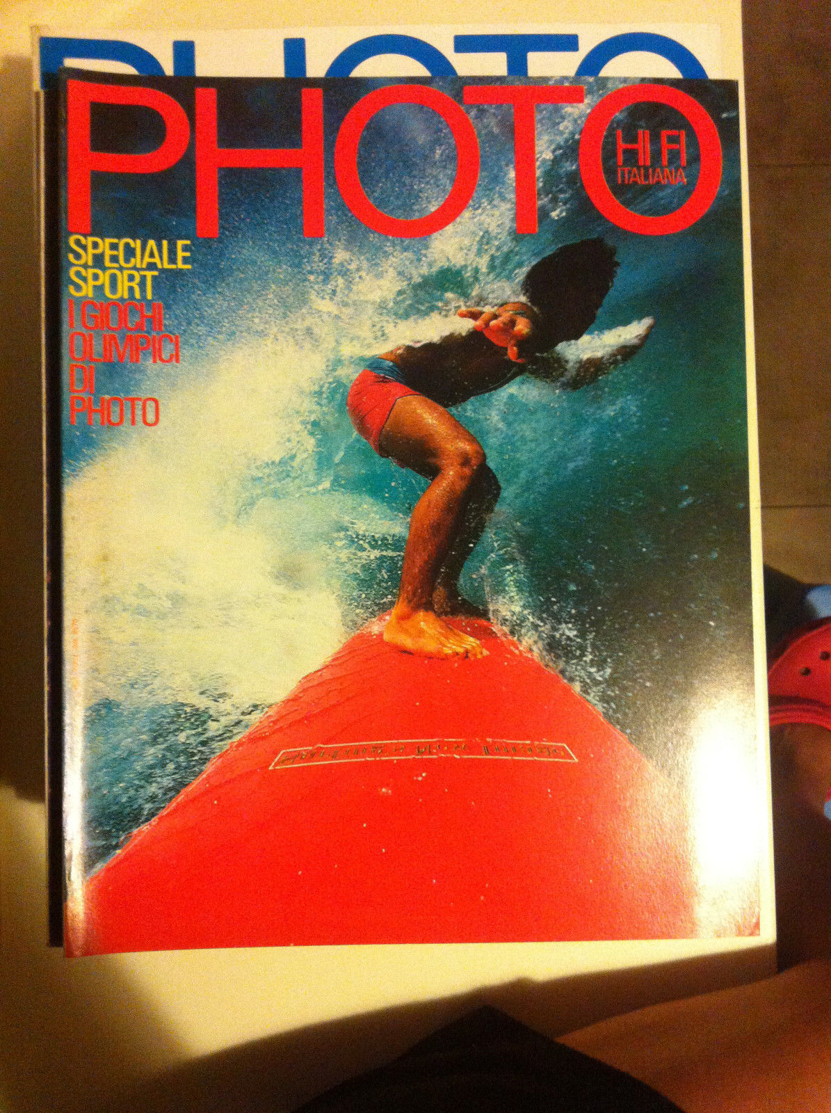 Photo HI FI Italiana n^ 62 agosto 1980 Cover Co …