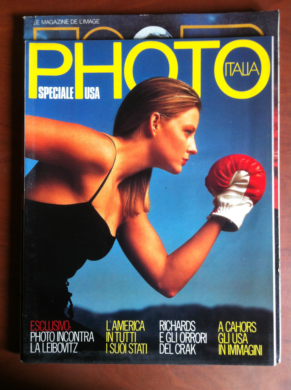 Photo Italia Anno XVII n 193 Lug 1990 Cover: Jodie …