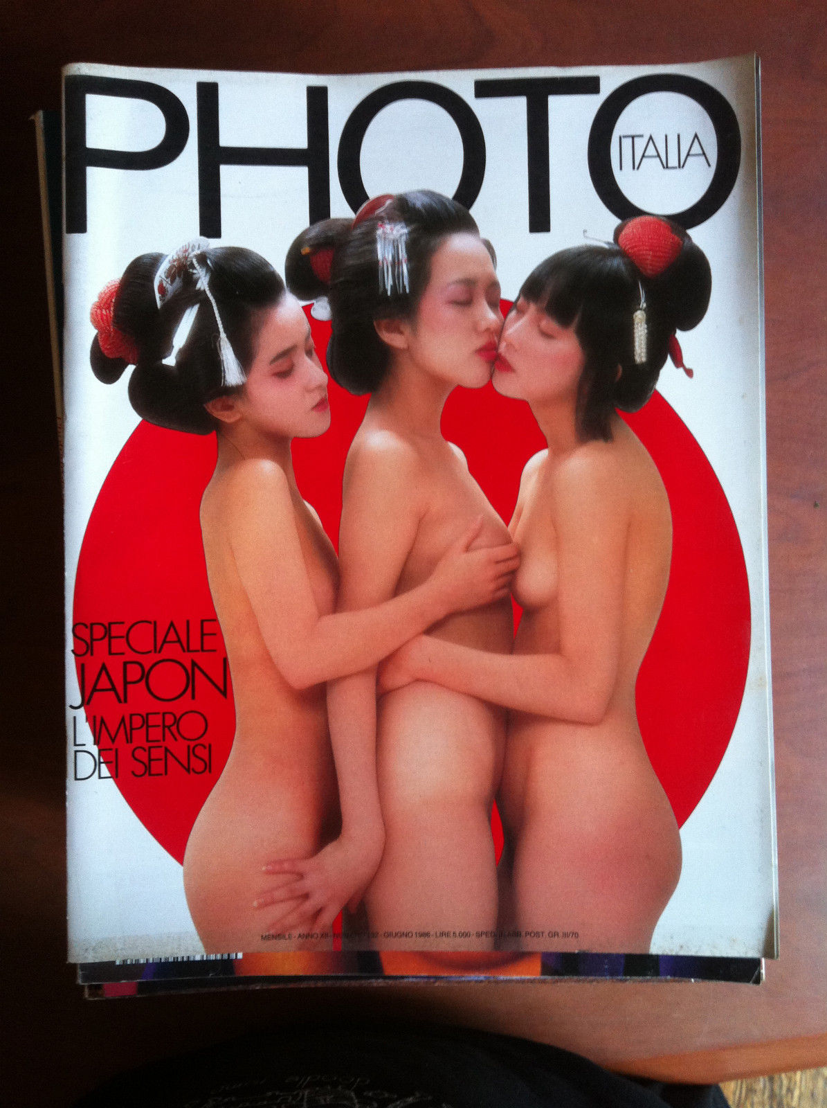 Photo Italia n^ 132 Giugno 1986 - E13719