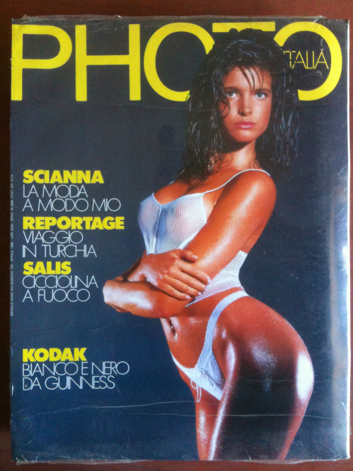 Photo Italia n^ 154 Aprile 1988 - E8265