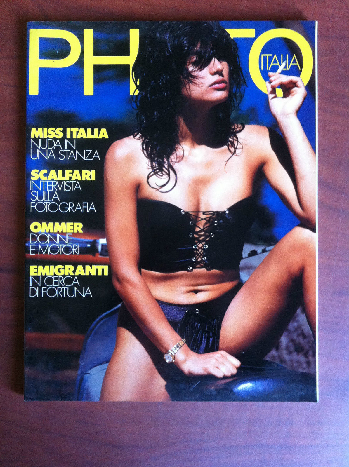 Photo Italia n^ 160 Ottobre 1988 Cover: Nadia Bengala Manfredo …