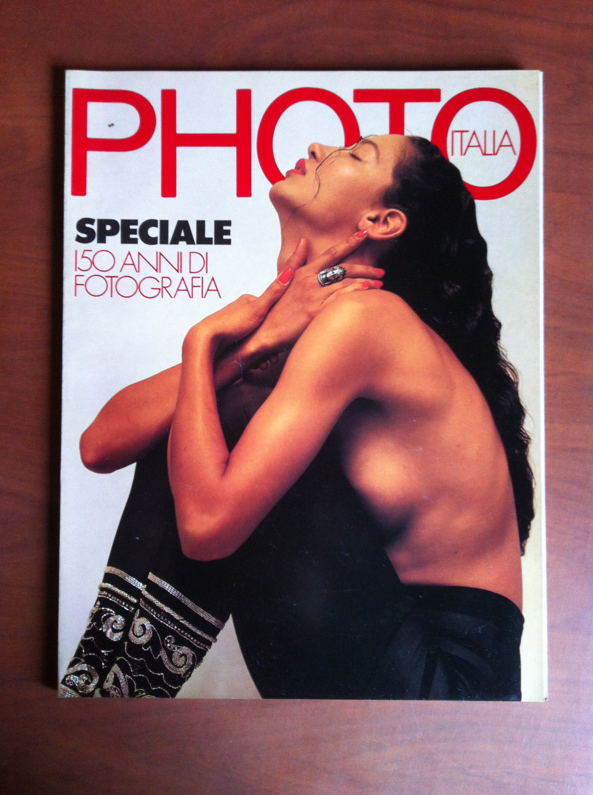 Photo Italia n^ 163 Gennaio 1989 Cover: Fabrizio Ferri - …
