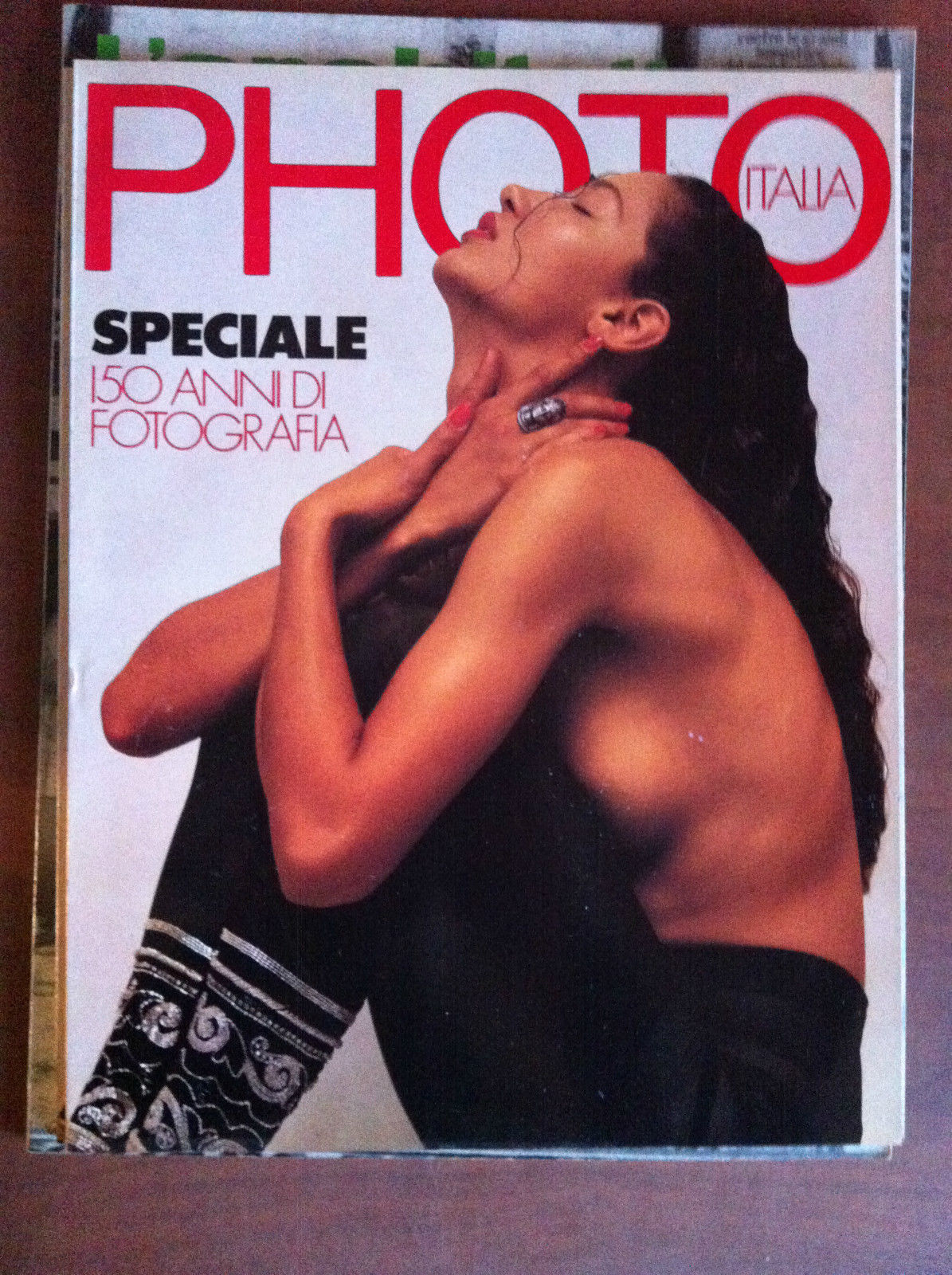 Photo Italia n^ 163 Gennaio 1989 Cover: Fabrizio Ferri - …