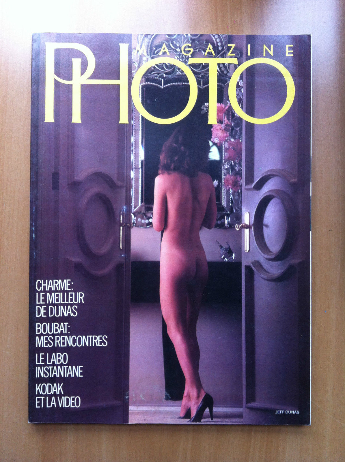 Photo Magazine n^ 50 Mars 1984 Cover: Jeff Dunas - …