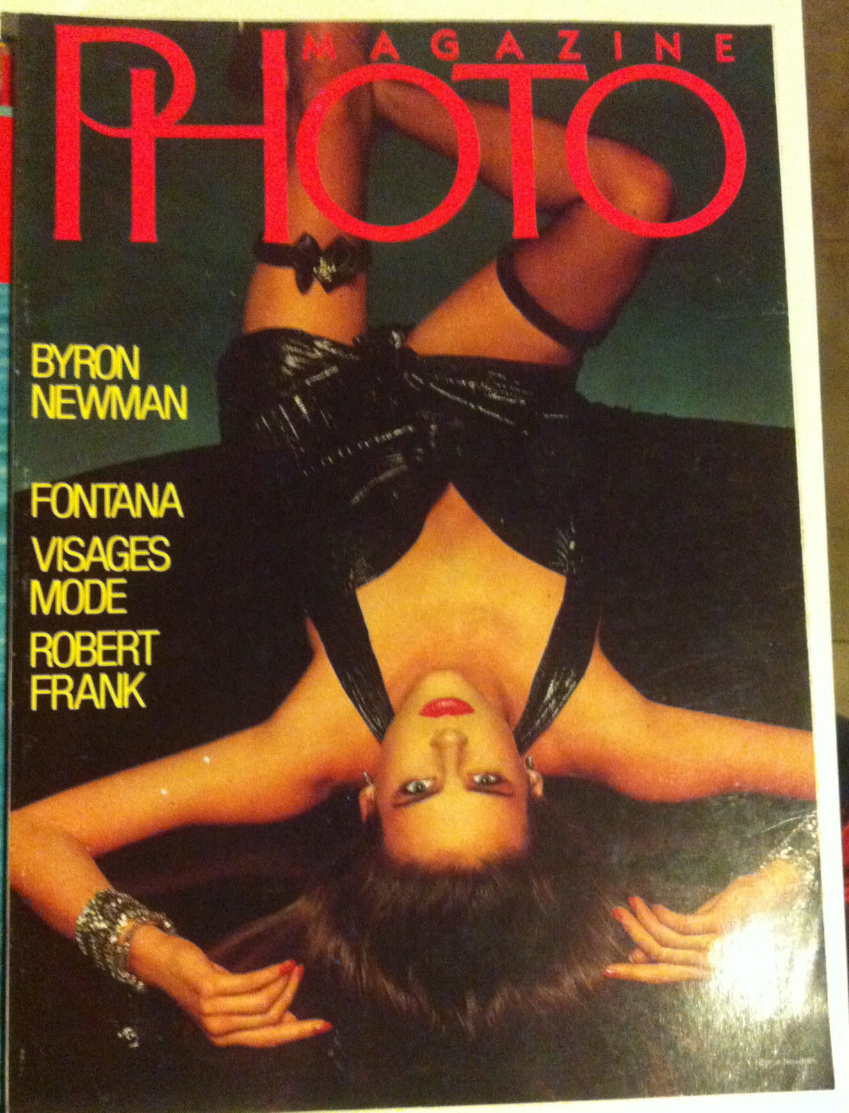 Photo Magazine n^ 71 Avril 1986 Cover: Byron Newman - …
