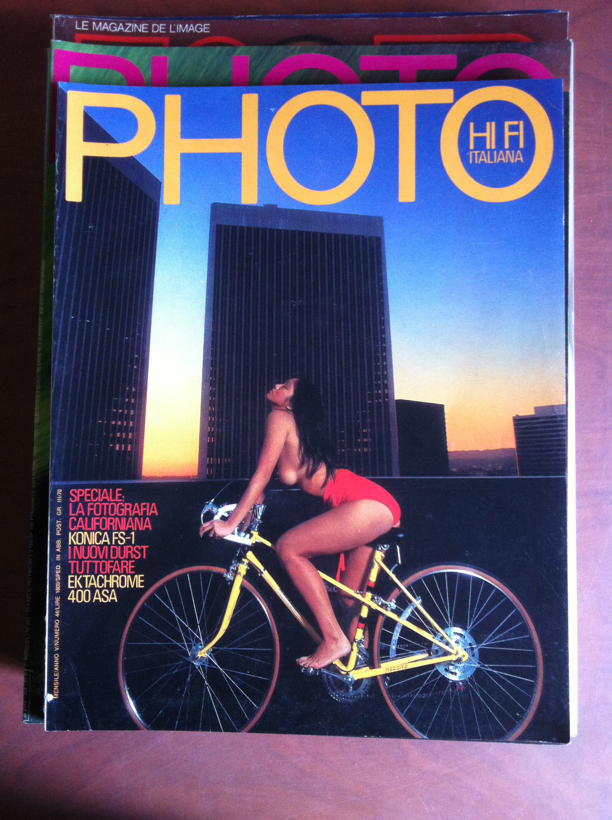 Photo n^ 44 Gennaio 1979 Copertina: Jeff Dunas - E12247