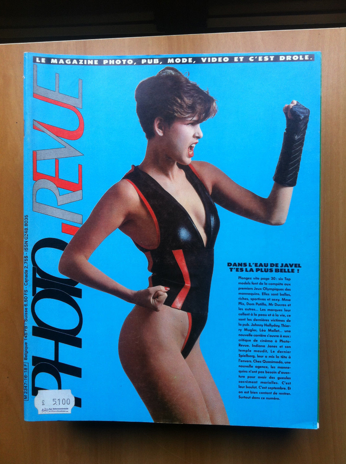 Photo revue n^ 17 Novembre 1984 - E14318