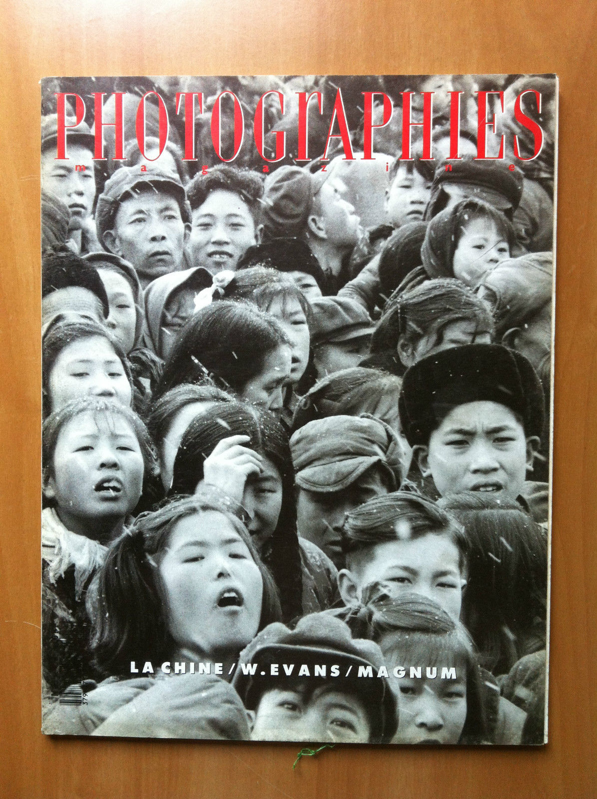 Photographies Magazine n^ 18 Décembre 1989 Cover: Marc Riboud - …