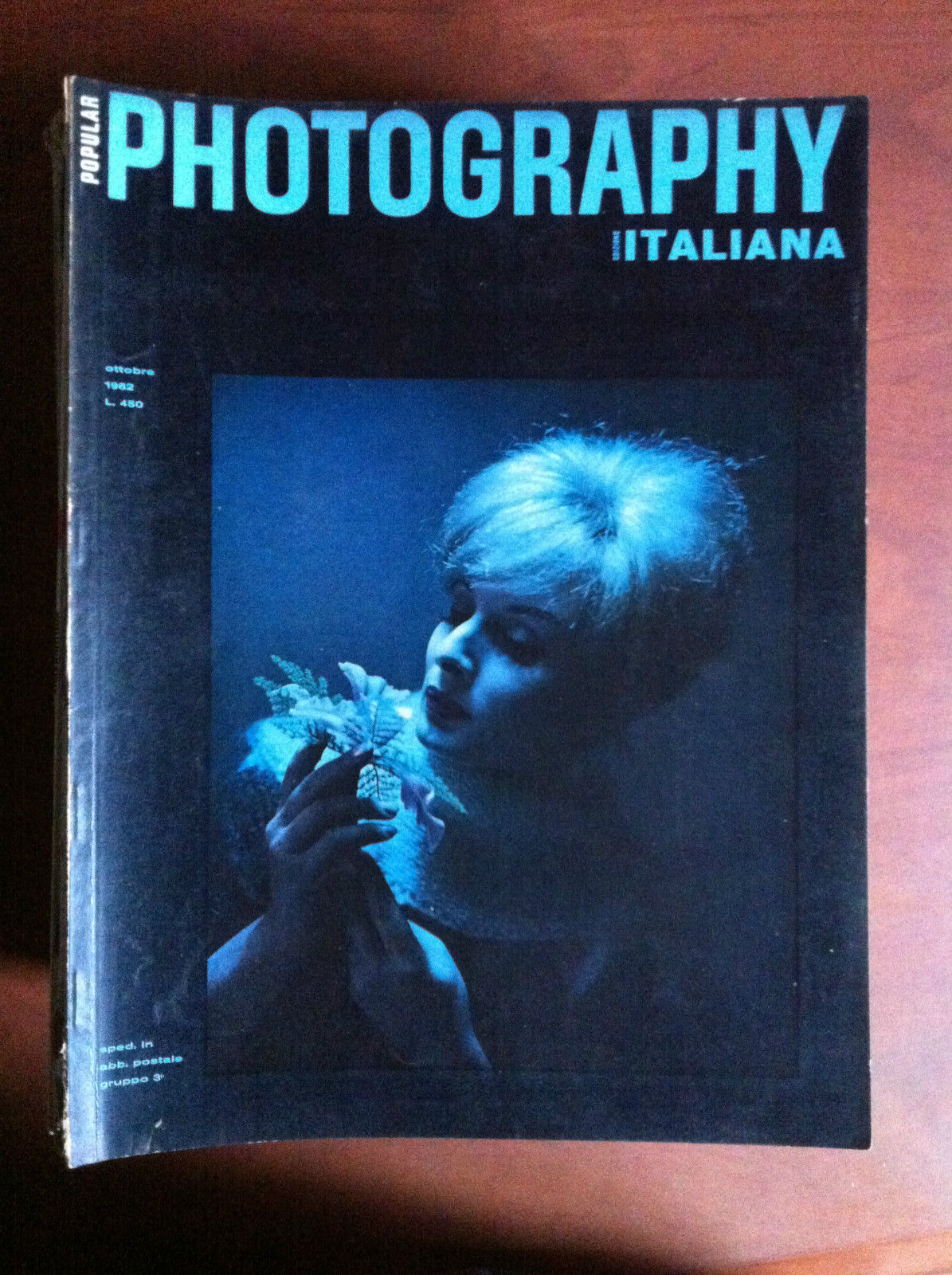 Photography Italiana n^ 64 Ottobre 1962 Cover: Franco Petazzi - …