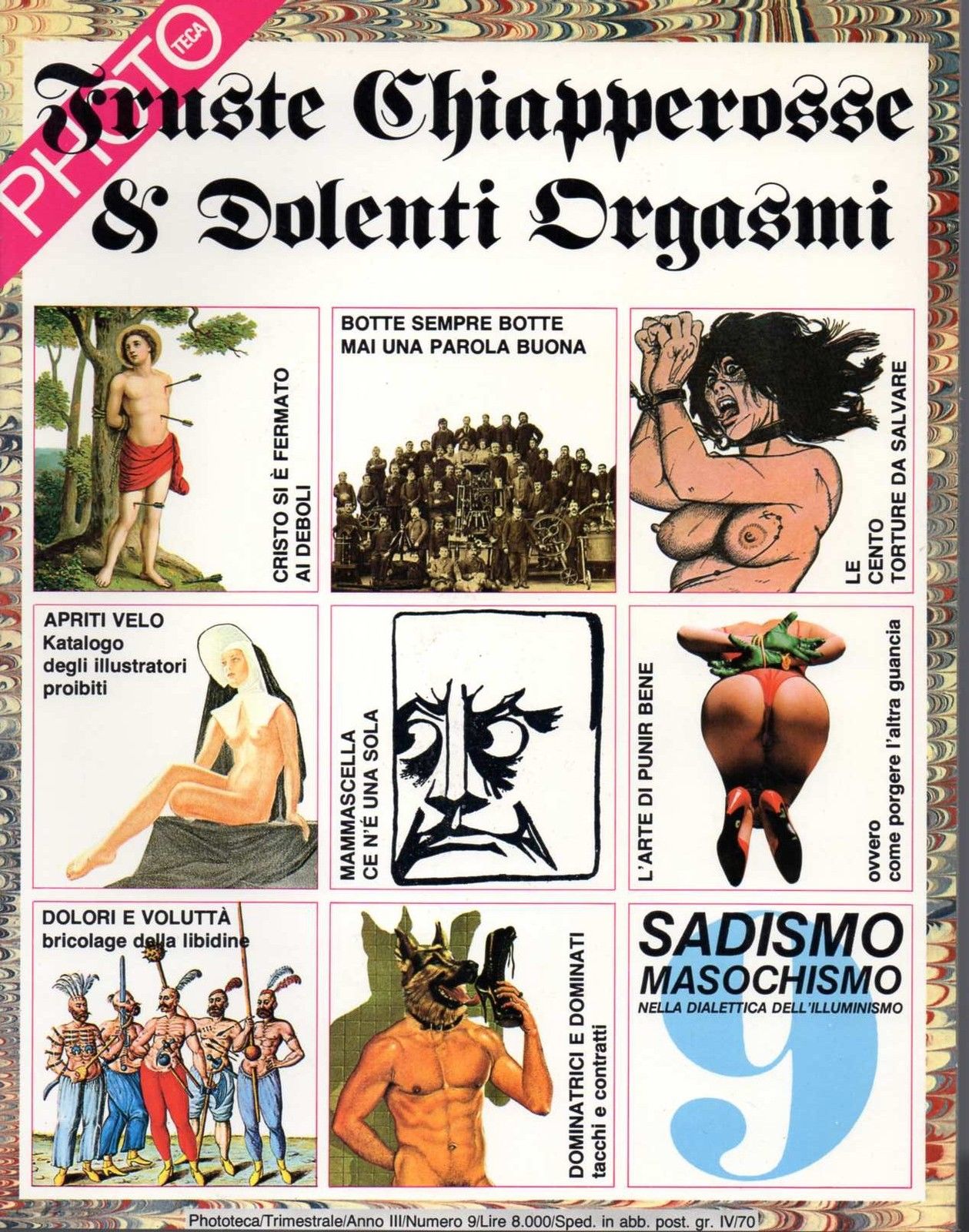 Phototeca n^9 trimestrale anno III