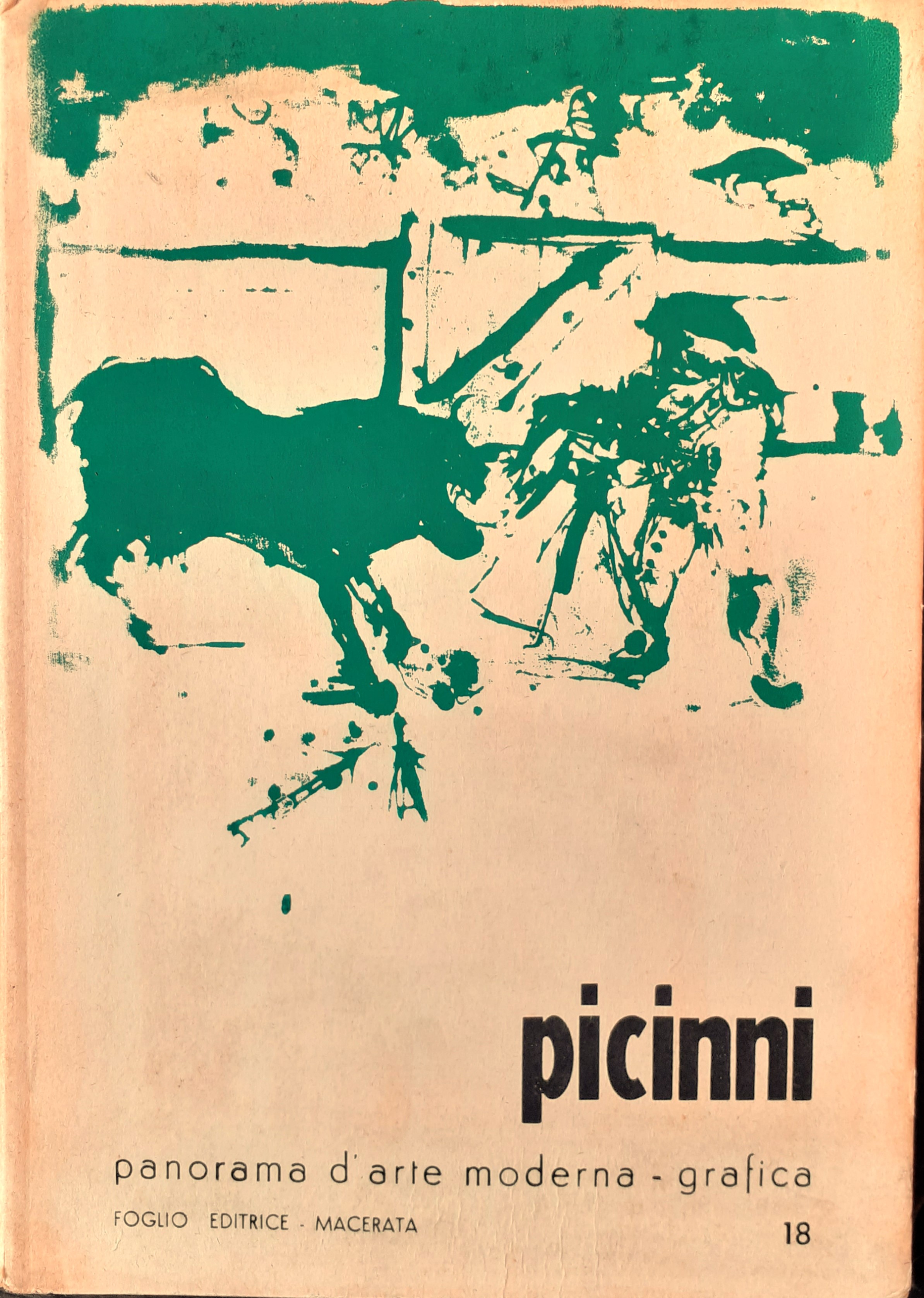 Picinni Foglio Editrice Macerata 1966