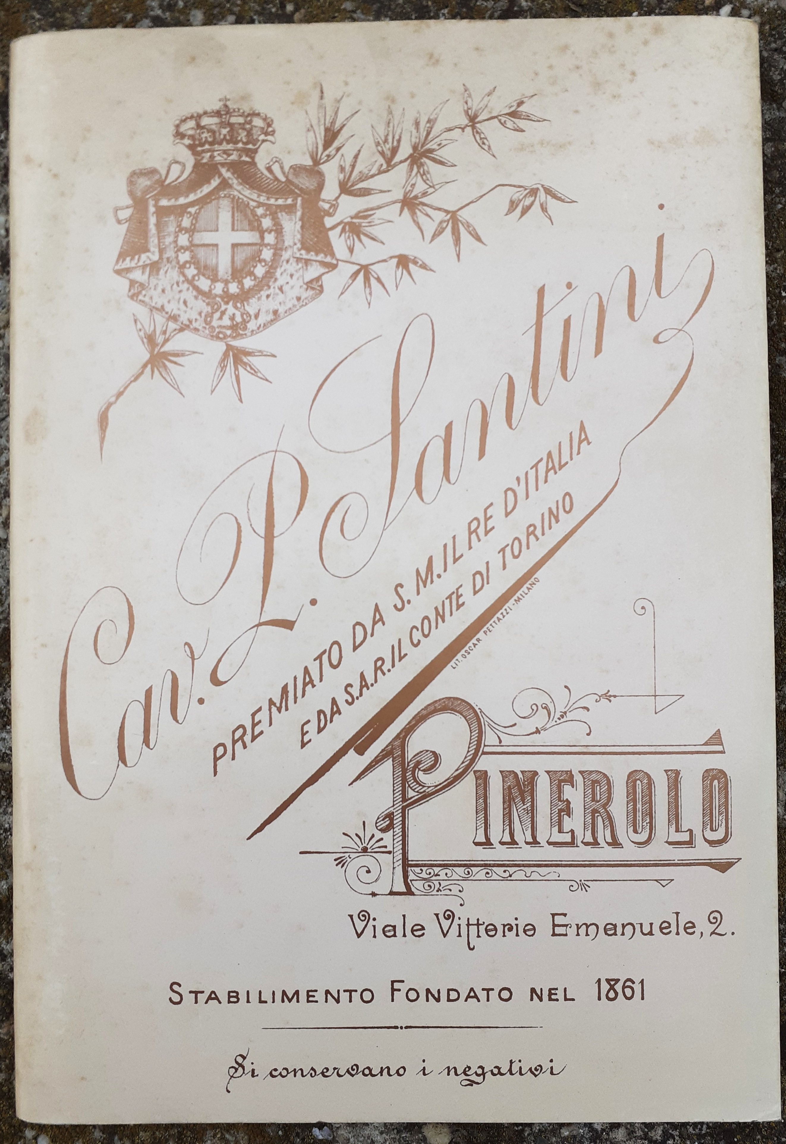Pietro Santini "l'arte della fotografia" quaderno 10 Pinerolo 1987