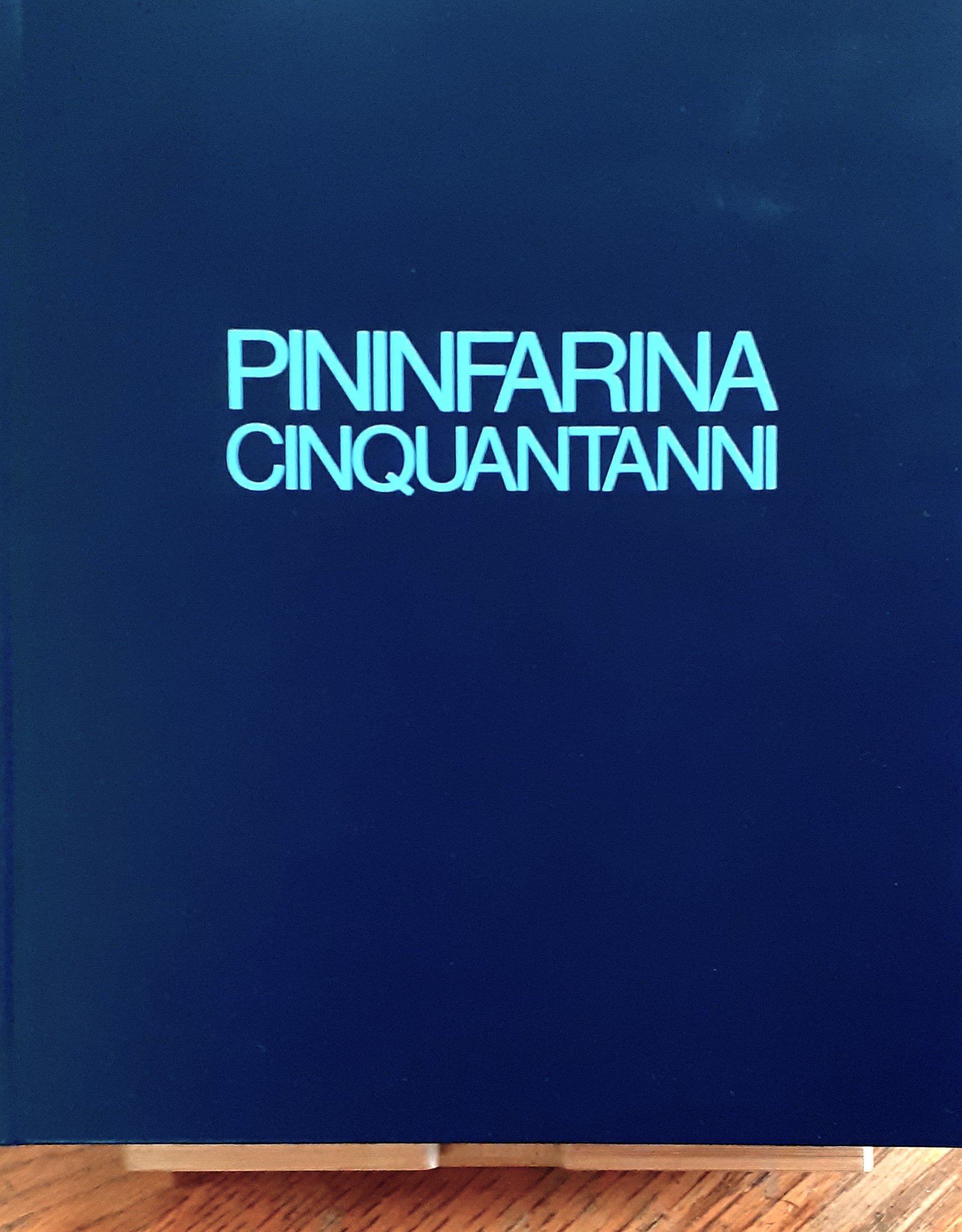 Pininfarina. Cinquantanni