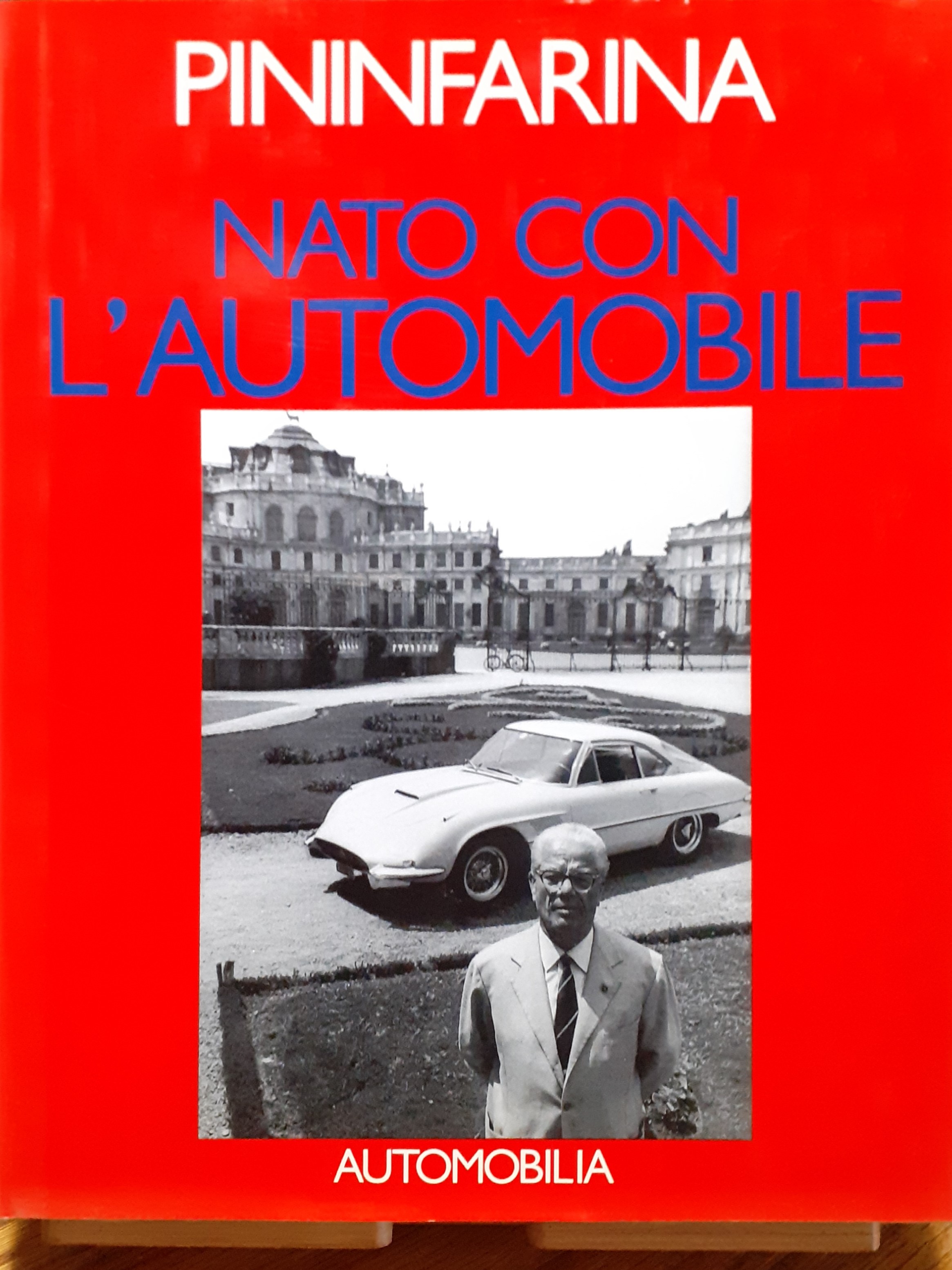 Pininfarina. Nato con l'automobile