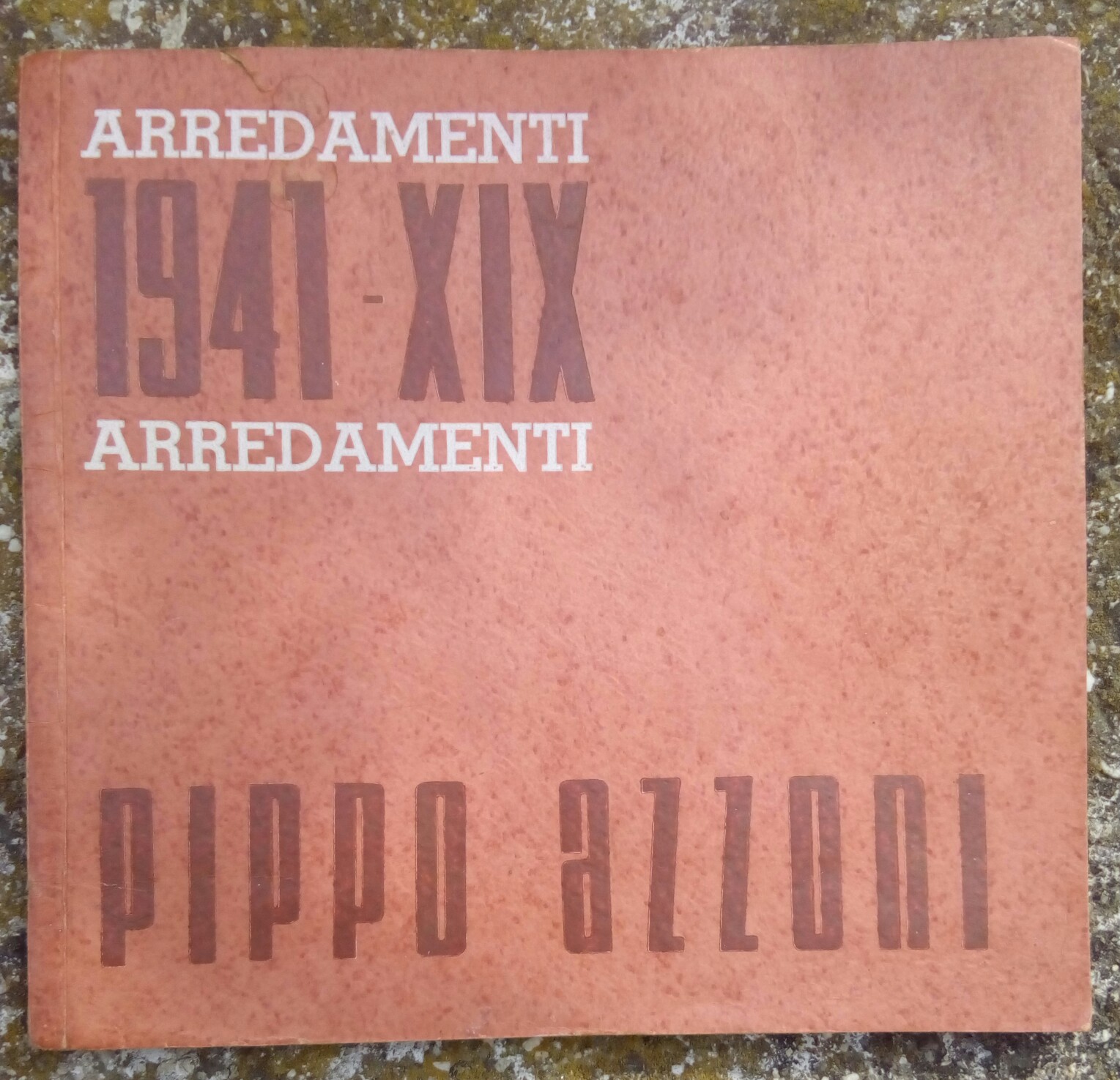 Pippo Azzoni Arredamenti 1941