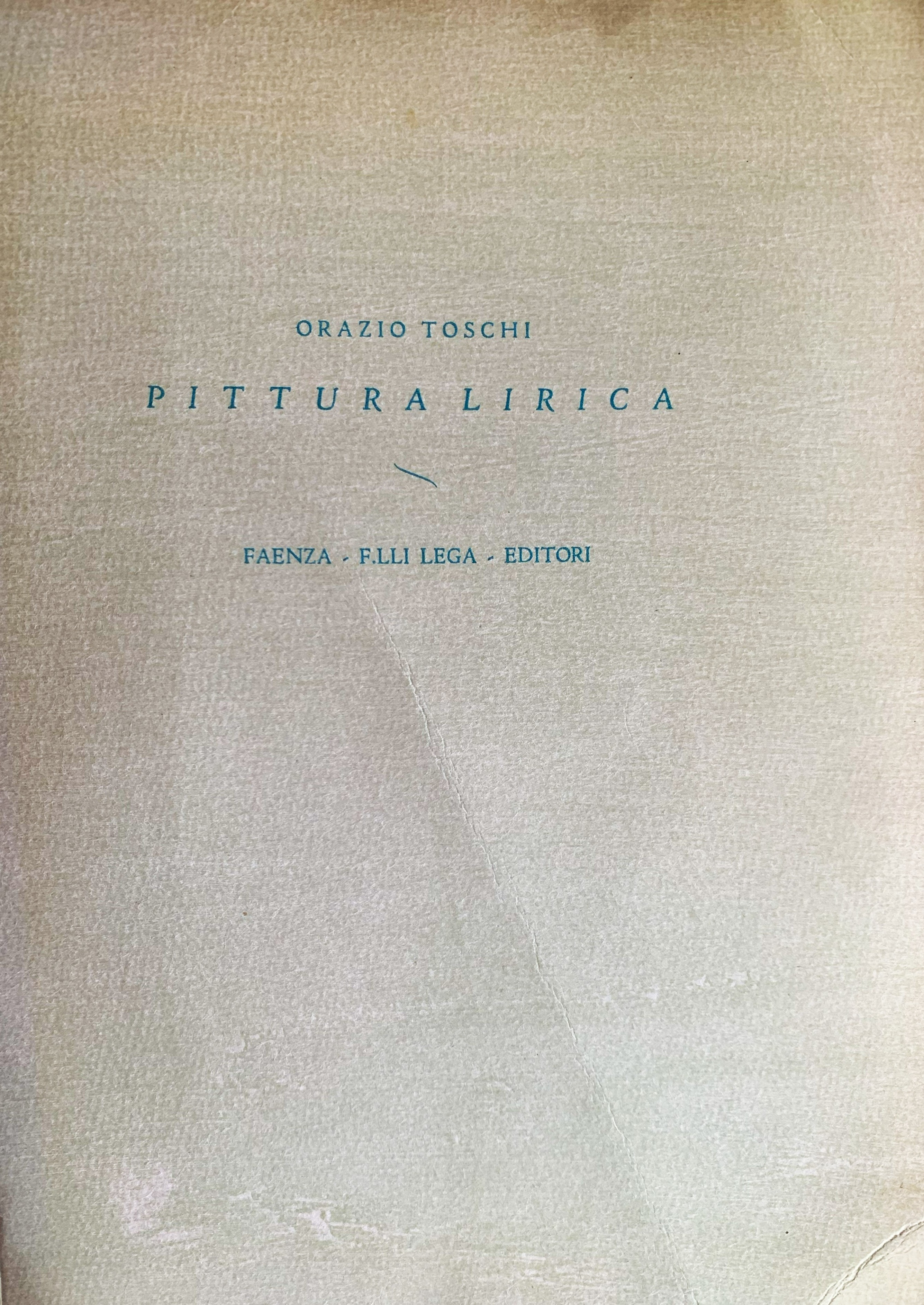 Pittura lirica