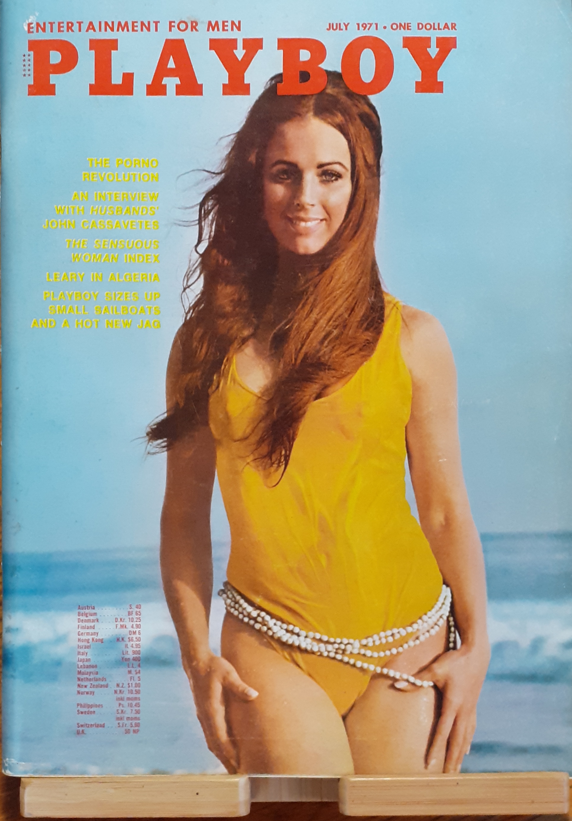Play Boymagazine n.^ 7-july 1971 Chicago