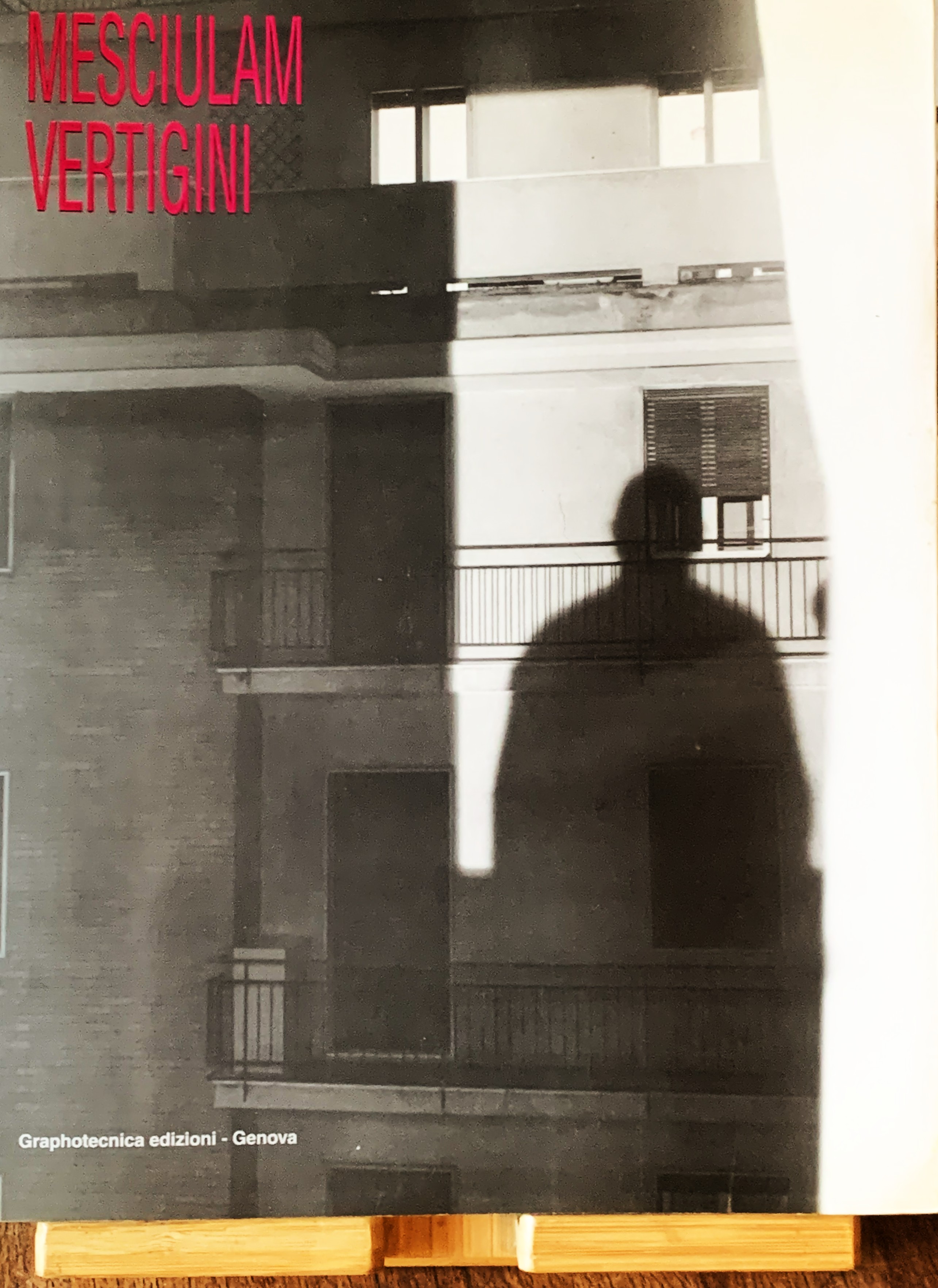 Plinio Mesciulam. Vertigini: elegia per una città