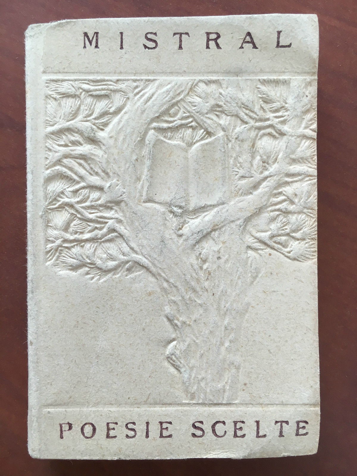 Poesie scelte Mistral Ist. Ed. Italiano Milano anni '30 - …