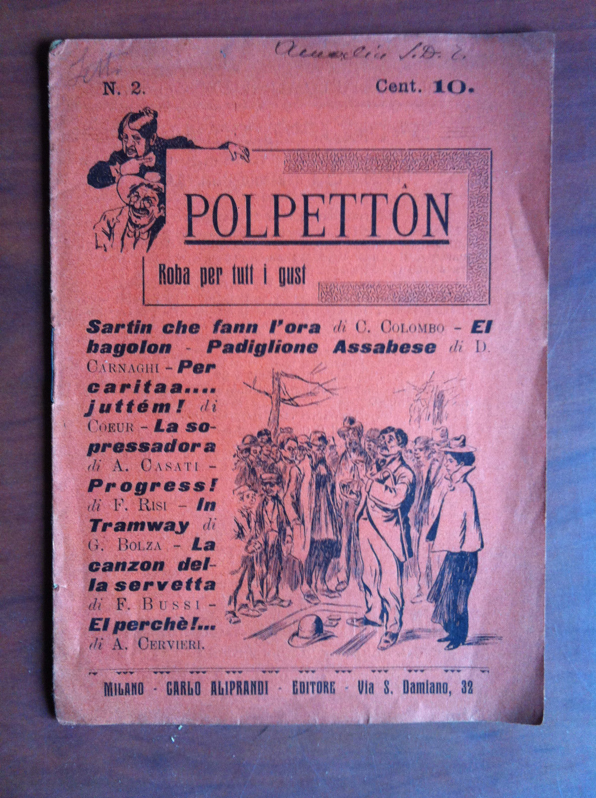 Polpetton roba per tutti i gusti Carlo Aliprandi editore Milano …
