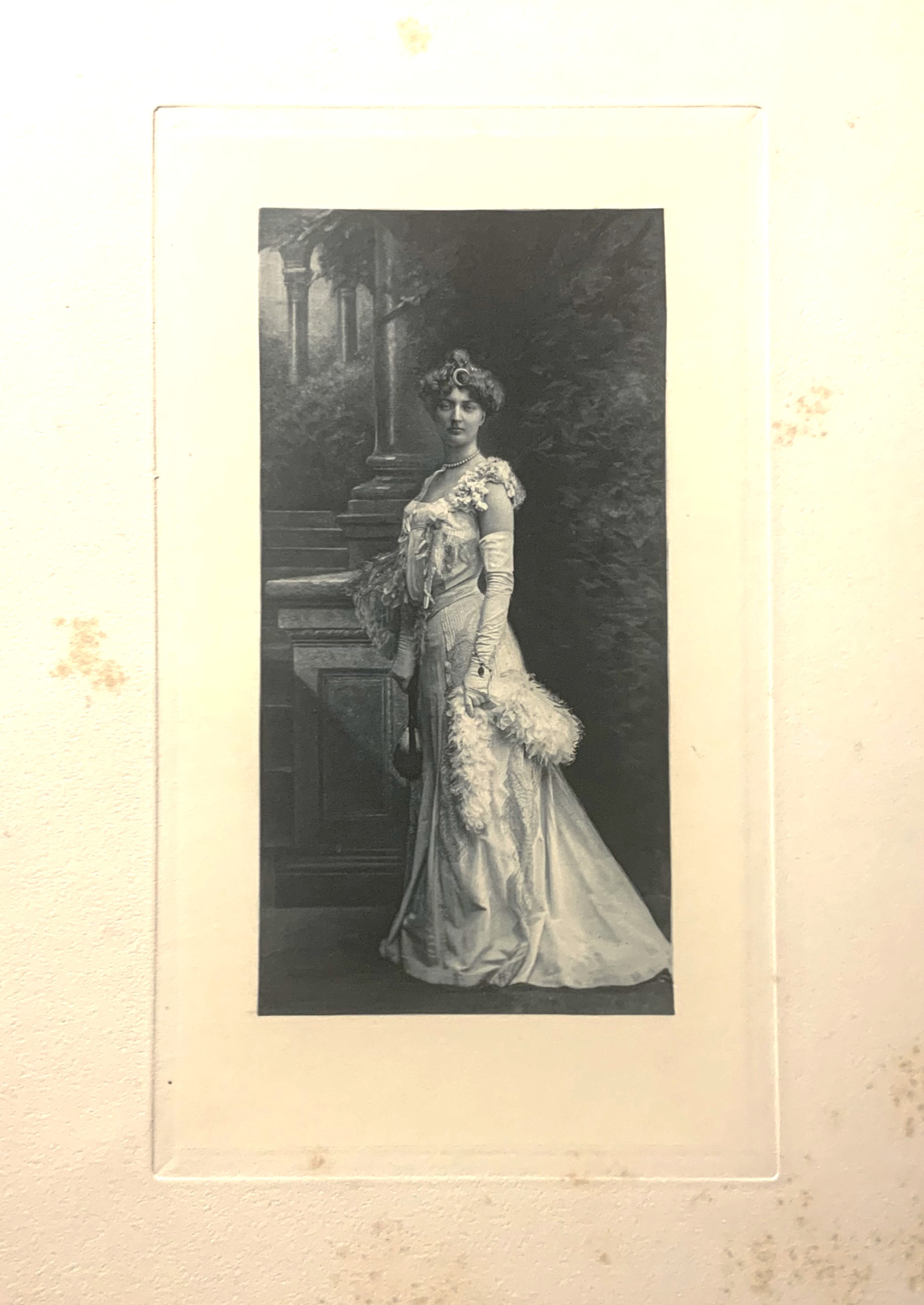 Portrait S.A.R. Madame La Princesse Louise d'Orleans