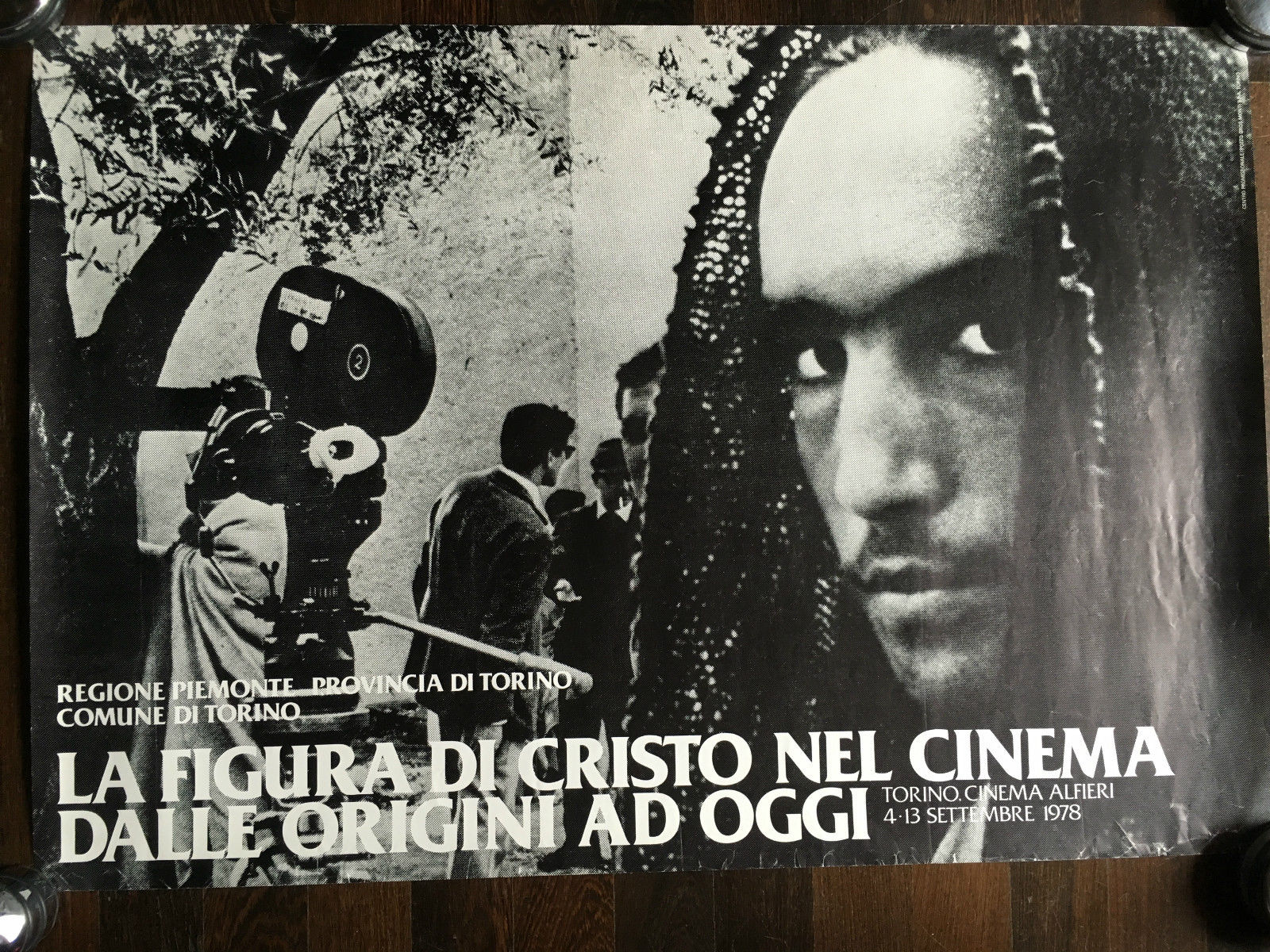 Poster La figura di Cristo nel cinema dalle origini ad …