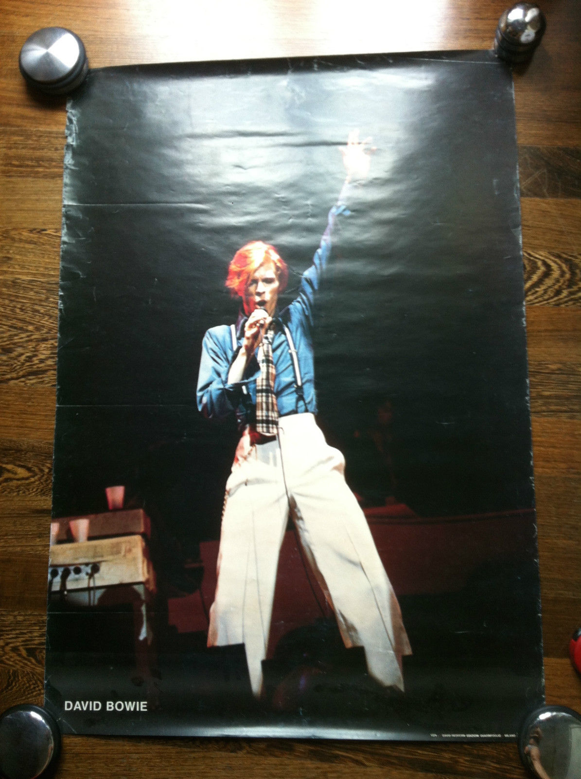 Poster originale di David Bowie - P165