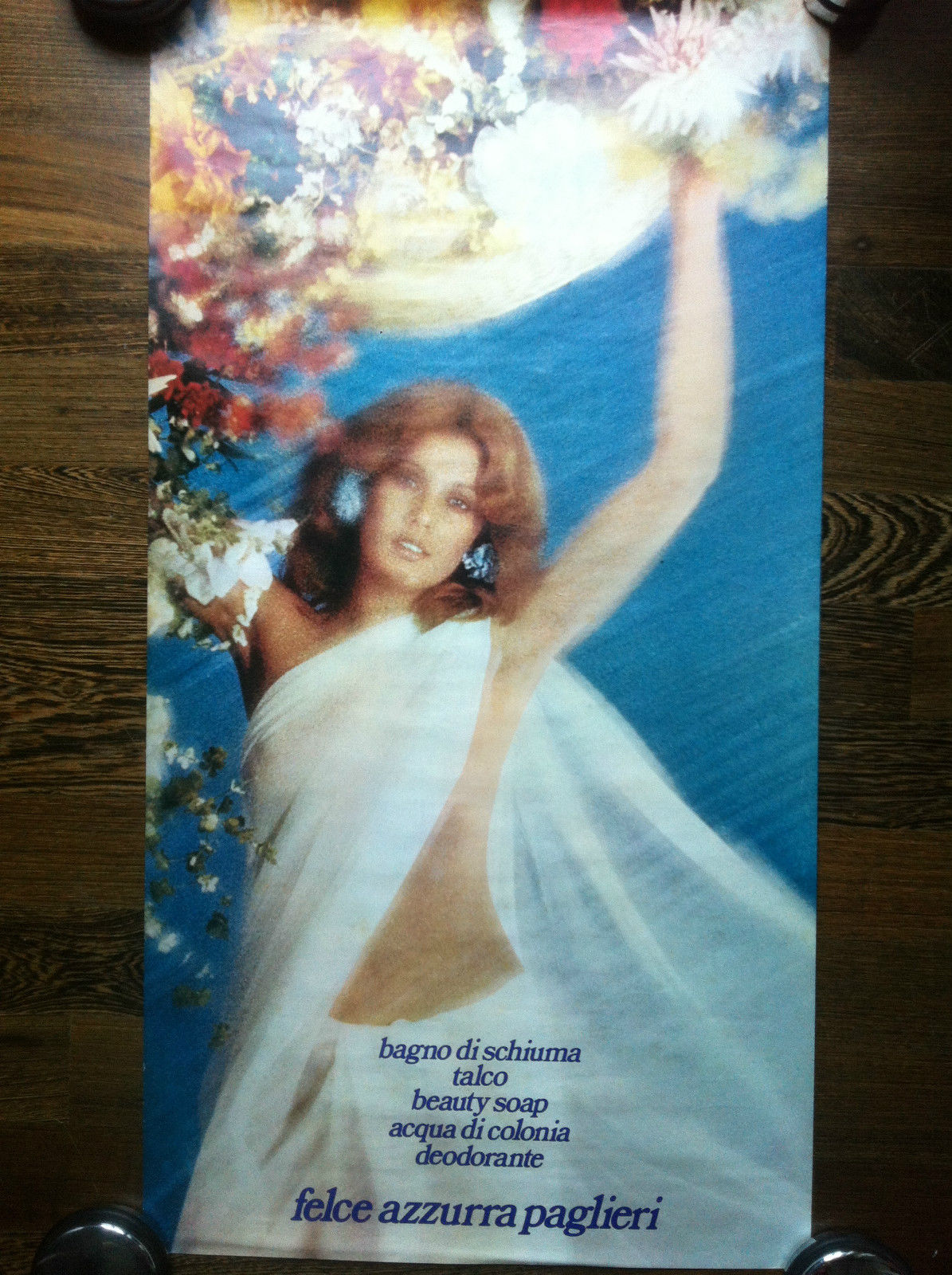 Poster Pubblicitario Felce Azzurra Paglieri - P149