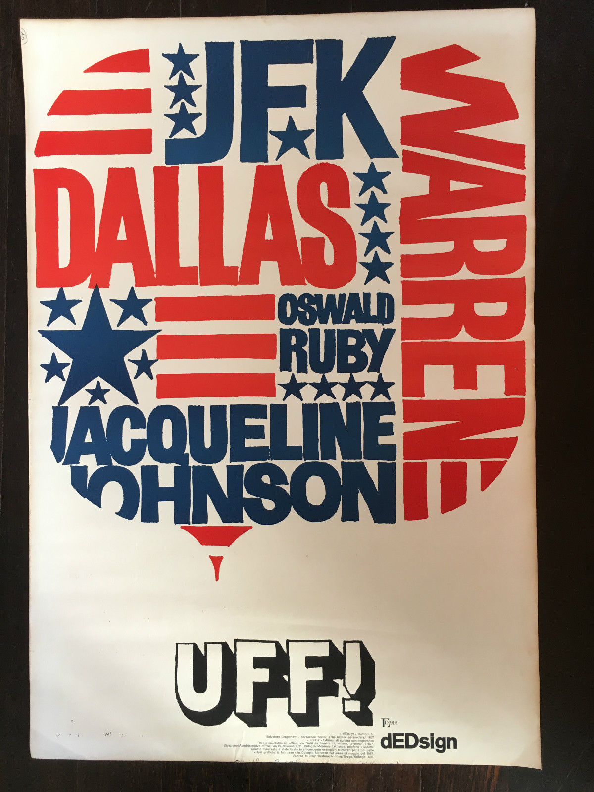 Poster Salvatore Gregorietti I pensieri occulti 1967 dEDsign 912 - …