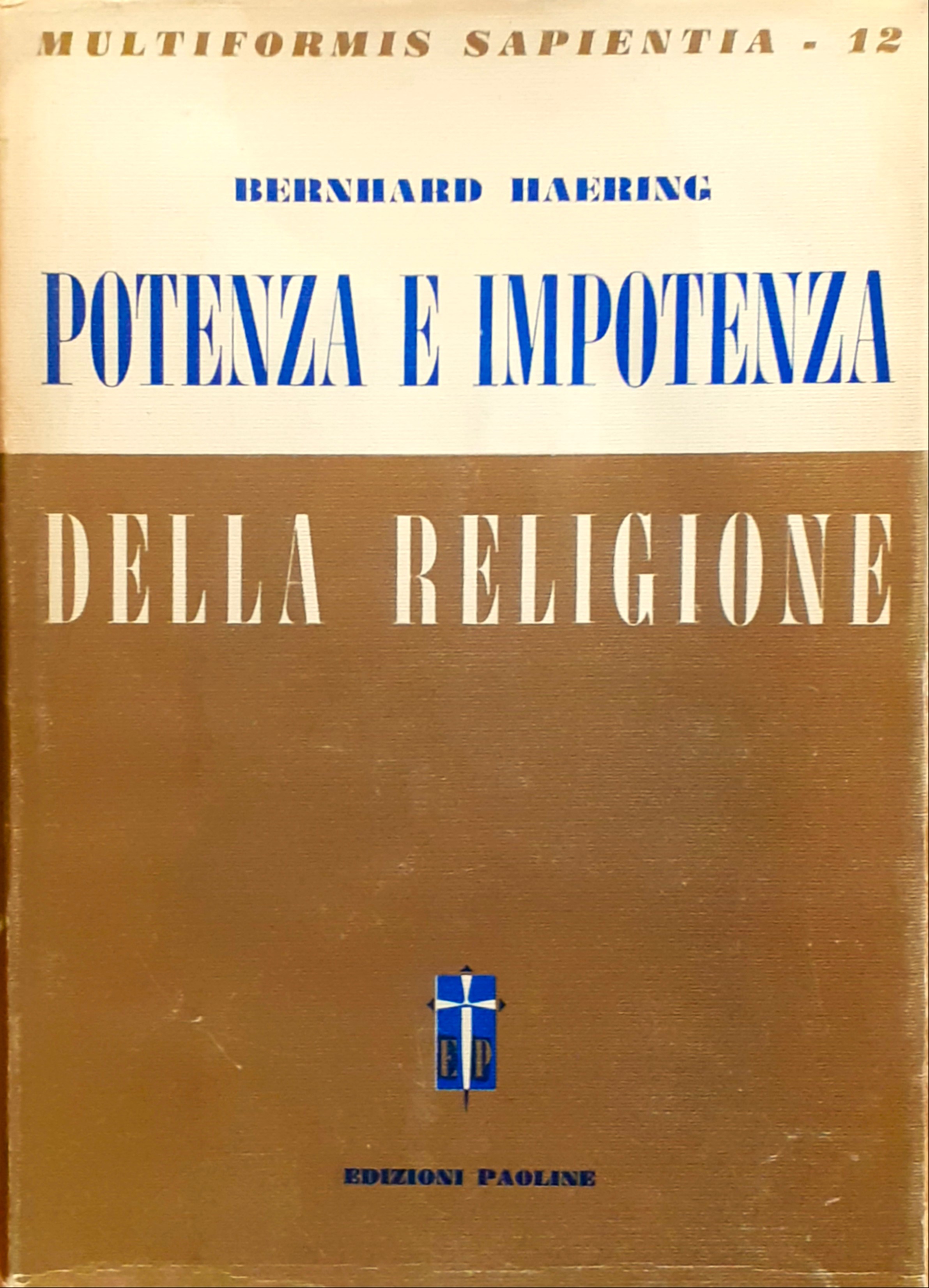 Potenza e impotenza della religione
