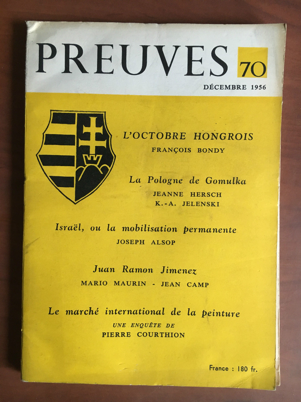 Preuves n^ 144 Février 1963 - E20587