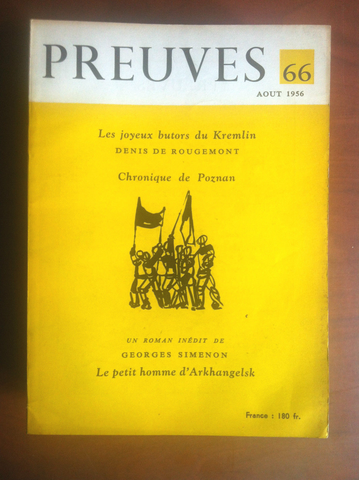 Preuves n^ 66 Aout 1956 - E9020