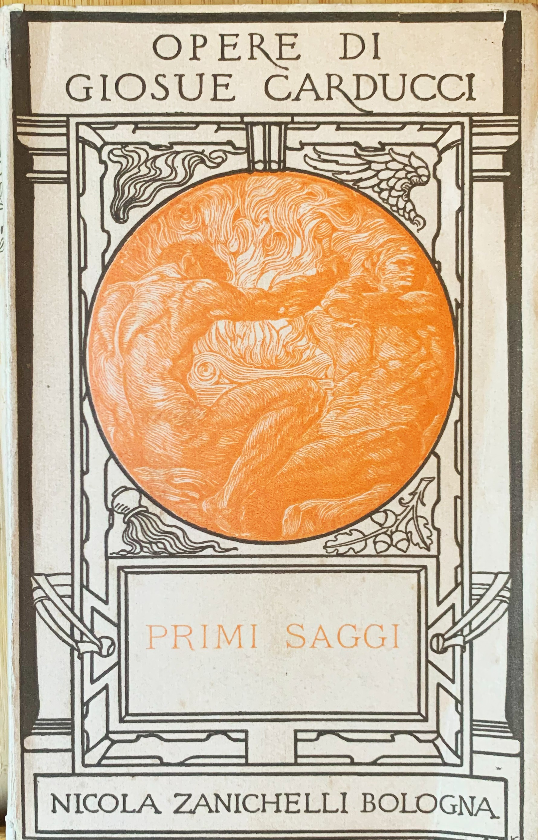 Primi saggi di Giosuè Carducci