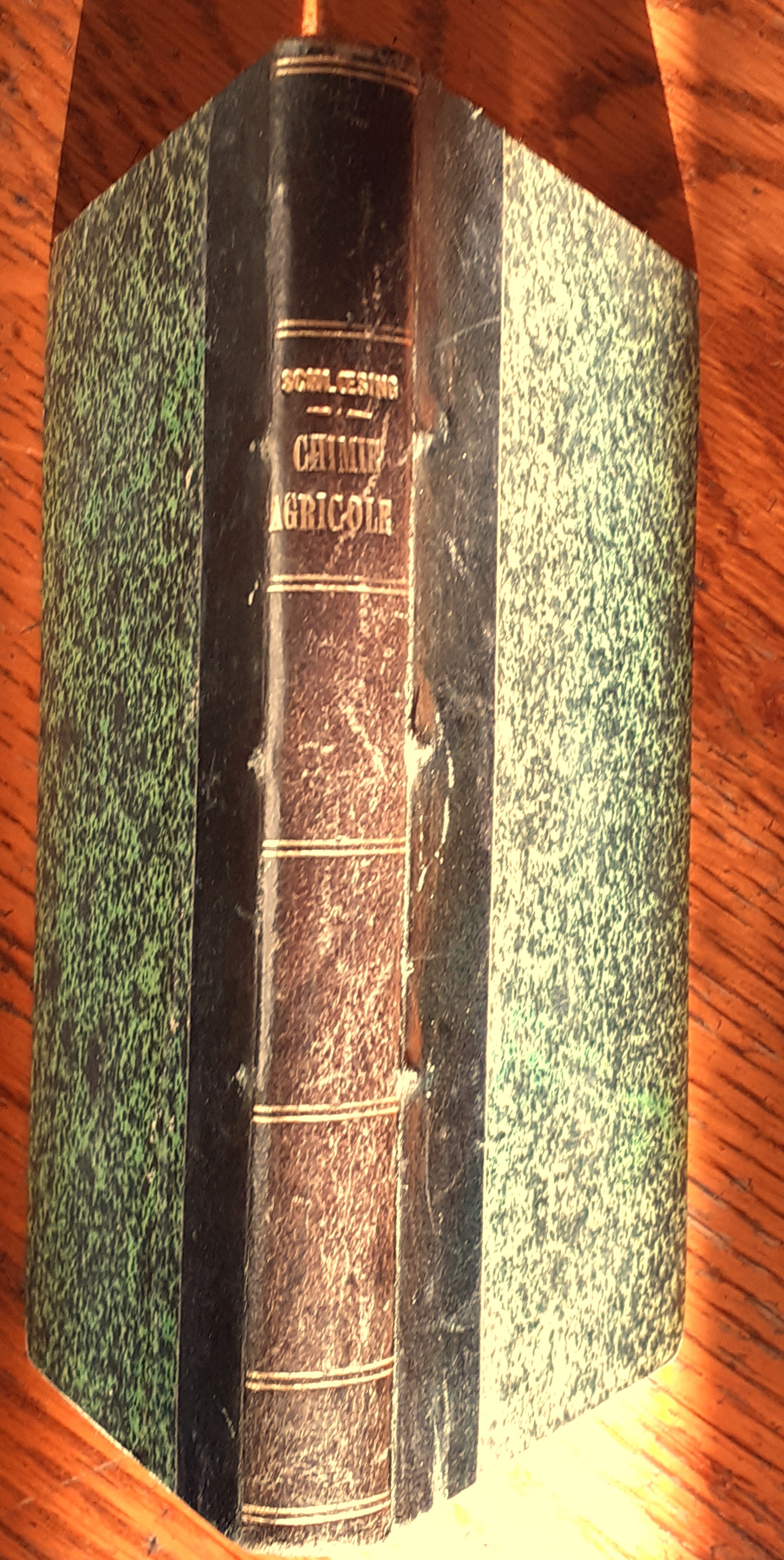 Principes de chimie agricole